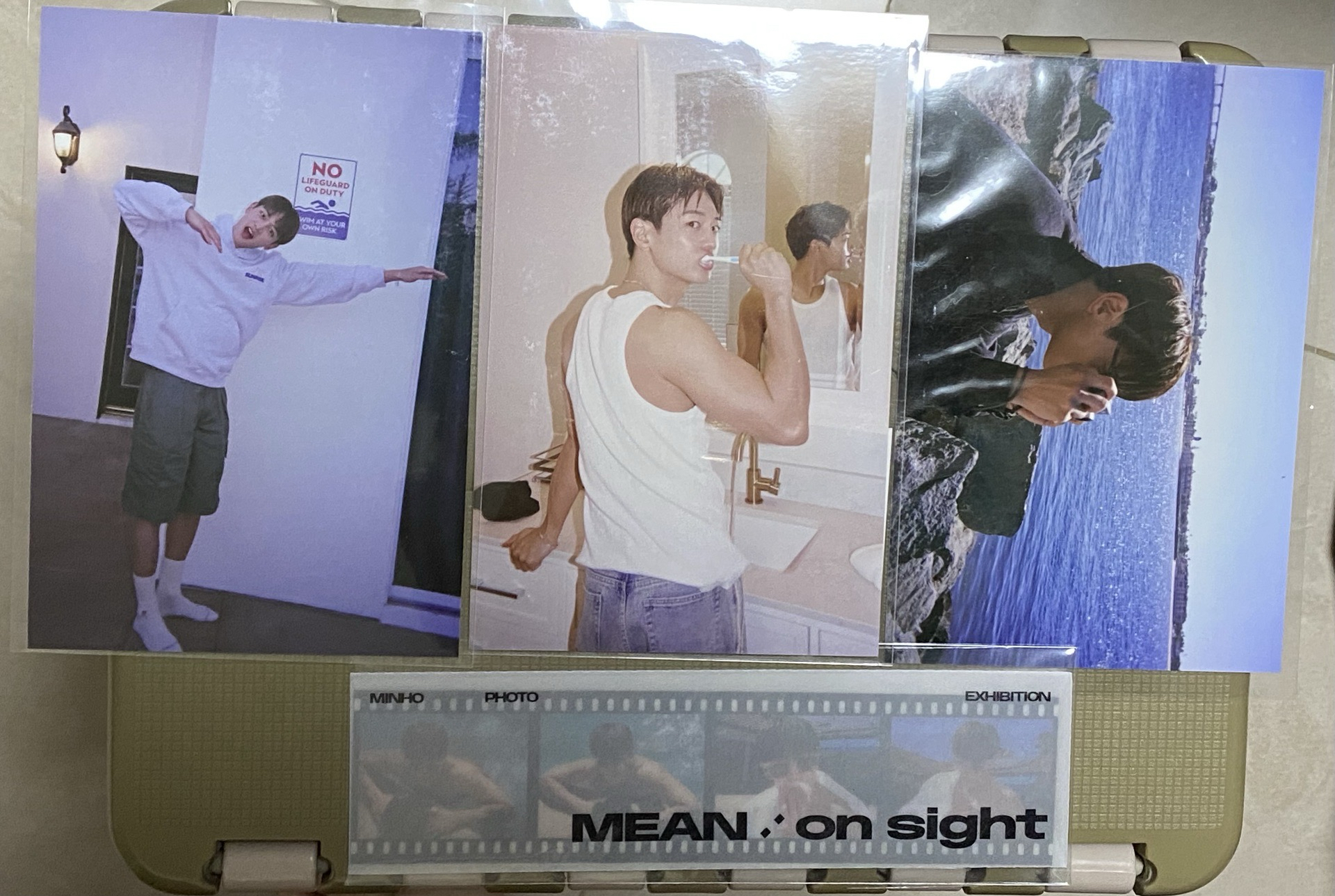 崔珉豪攝影展 MINHO PHOTO EXHIBITION [ MEAN : on sight ]