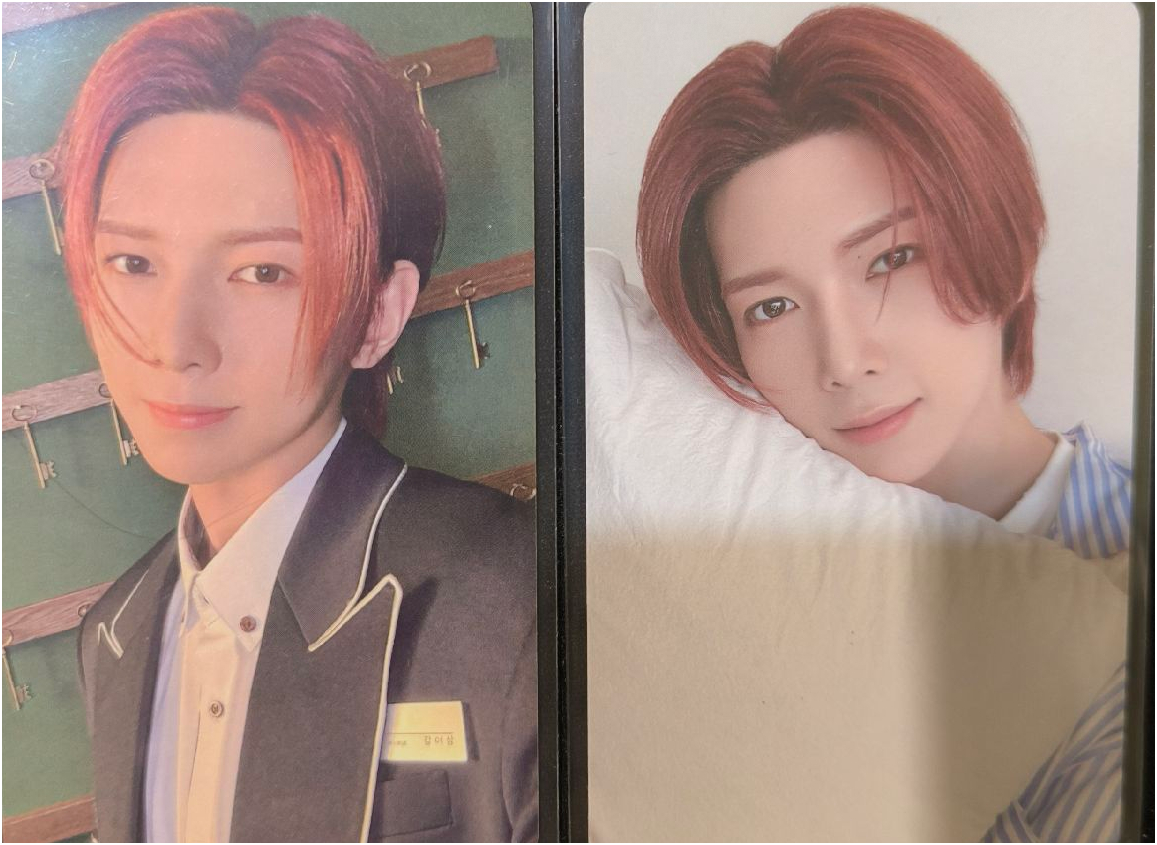 Ateez 第五/六會員禮 姜呂尚 yeosang 