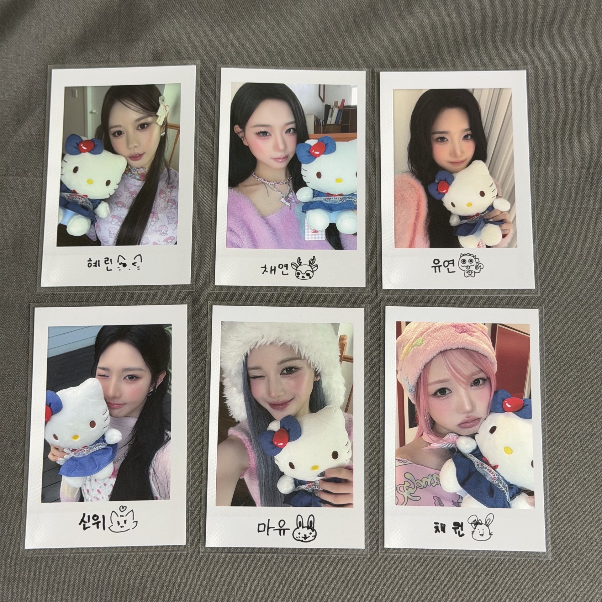 tripleS msnz 打歌卡