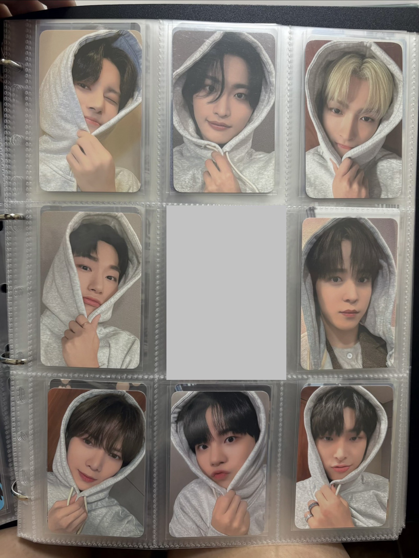 ATEEZ🏴‍☠️『全員帽T卡一套含綁』🦋