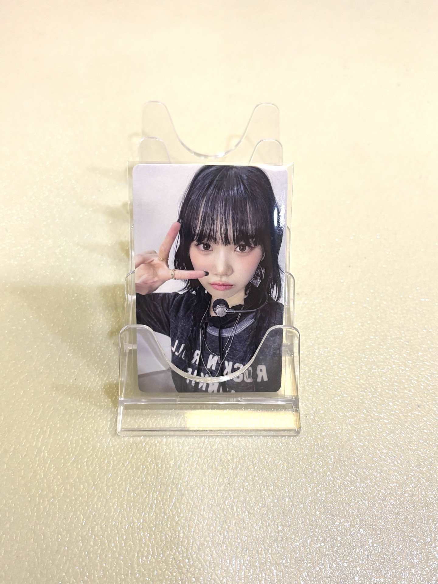 【現貨】采 UNFORGIVEN yzy 幸運卡 4.0