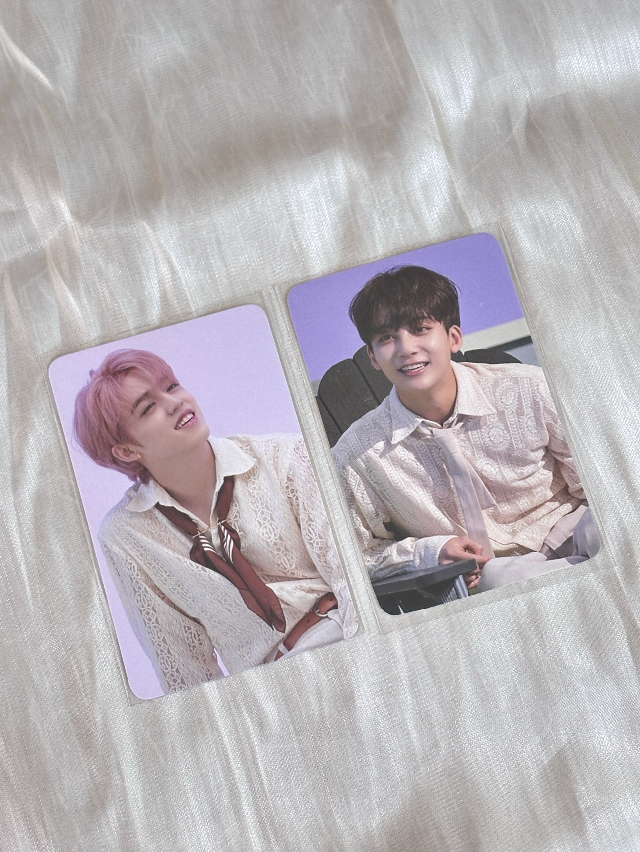 ［SEVENTEEN］哲漢 MINI7 k4 特典卡 