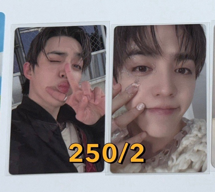 正五特典兩張不拆