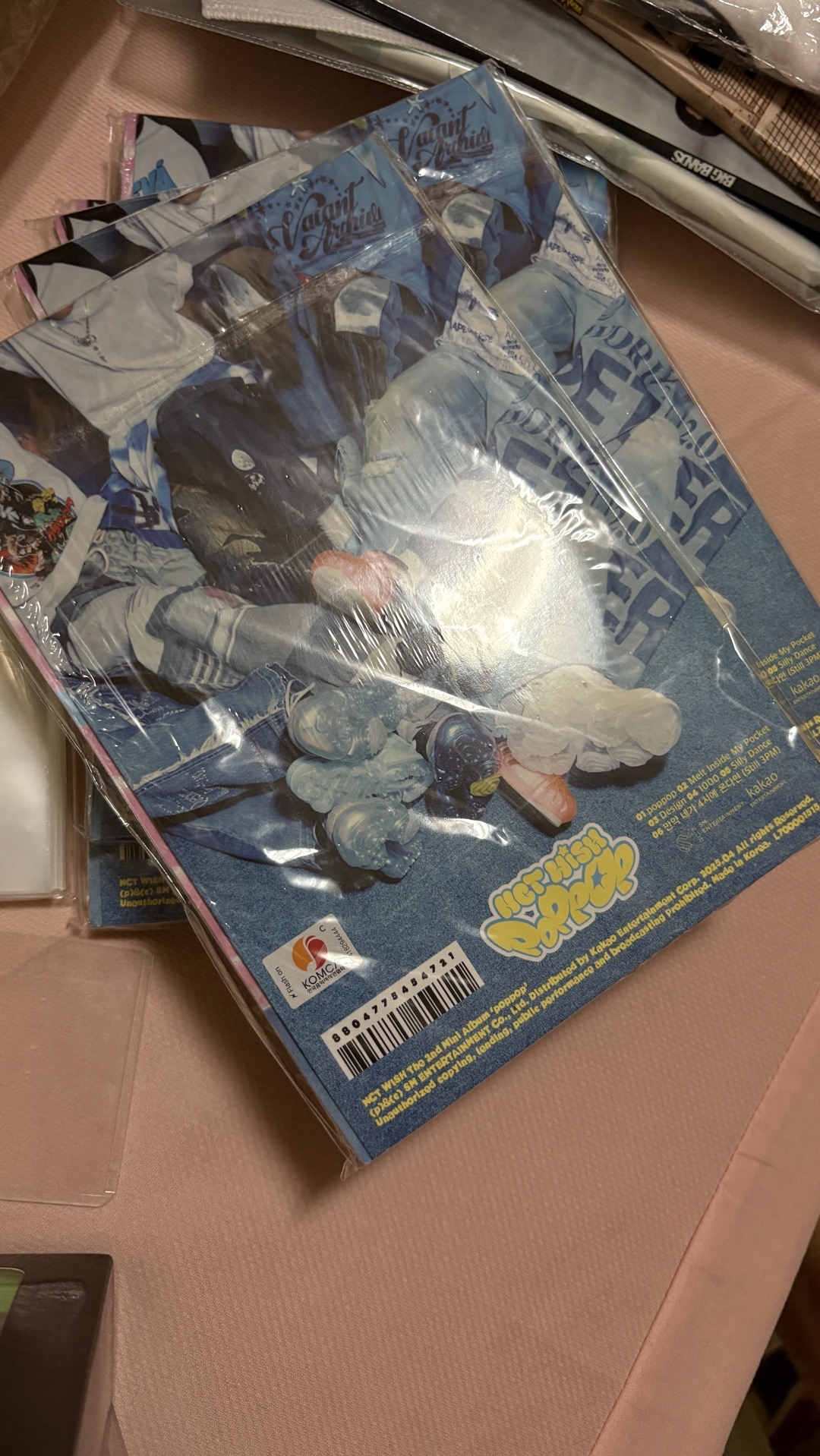 未拆專（台北簽售無特典卡）