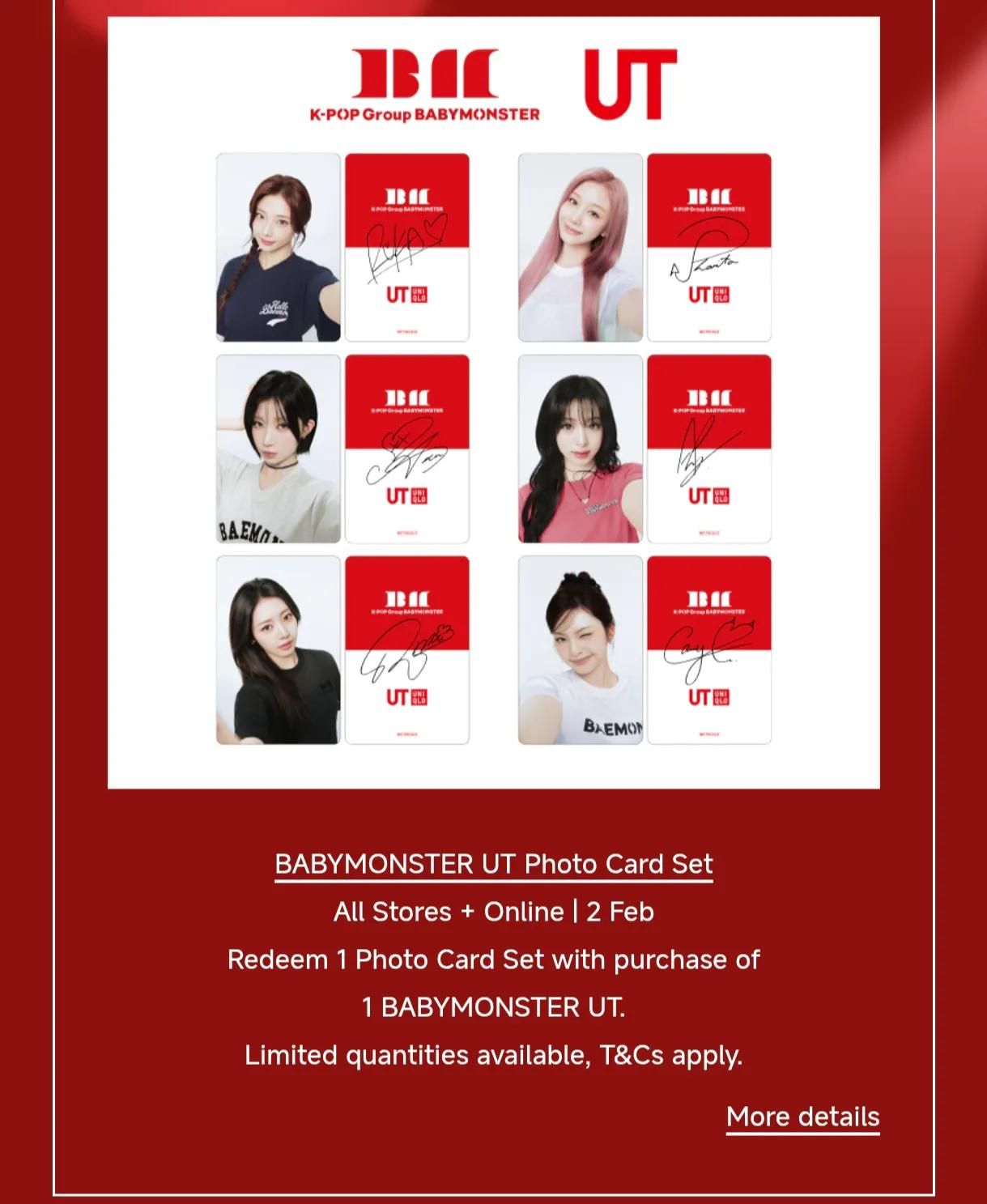 《現貨》一套小卡