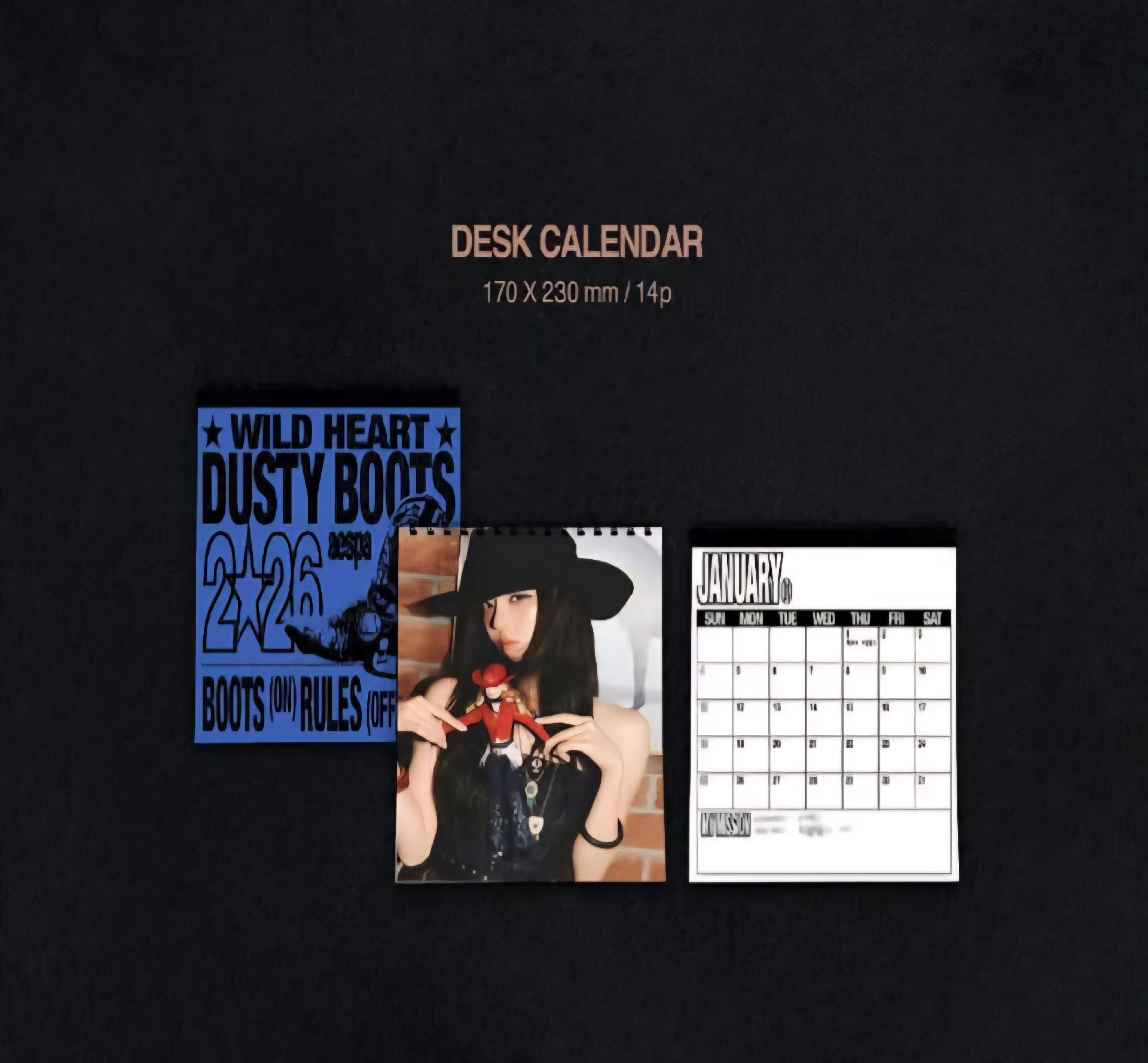 aespa 2026 桌曆 🫧