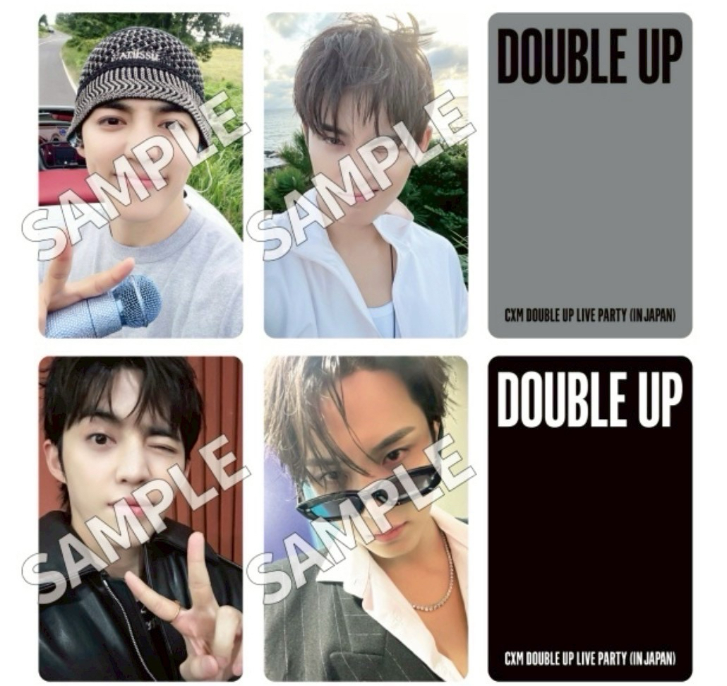 DOUBLE UP 場限卡 哲