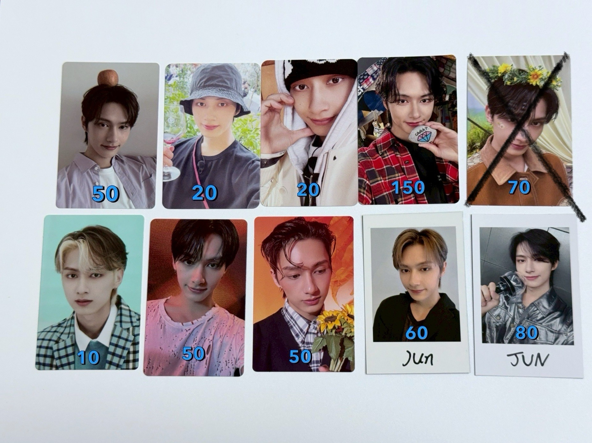 俊（看完規則再下單）