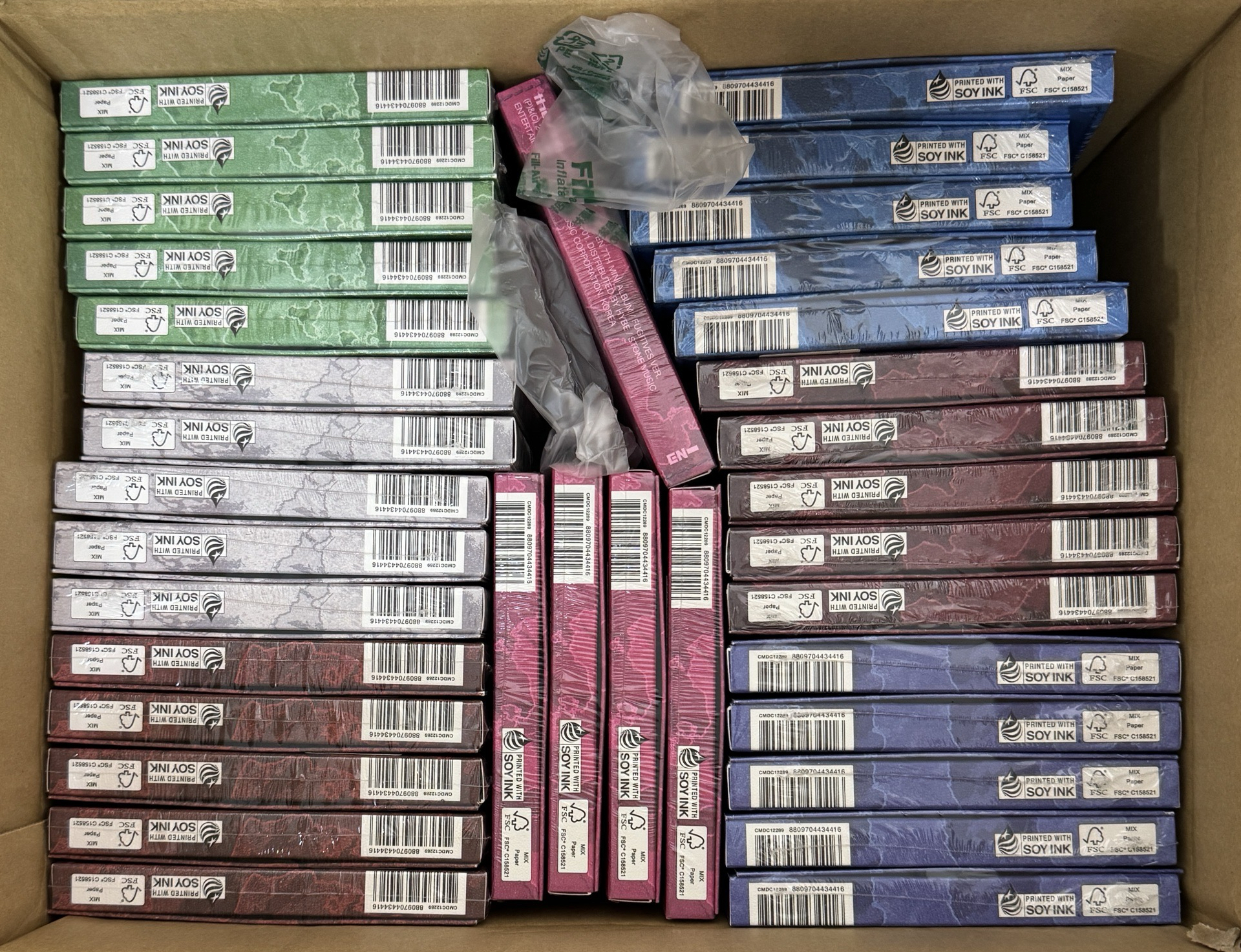 可直拍 「現貨」迷七單封專一套 非簽售專