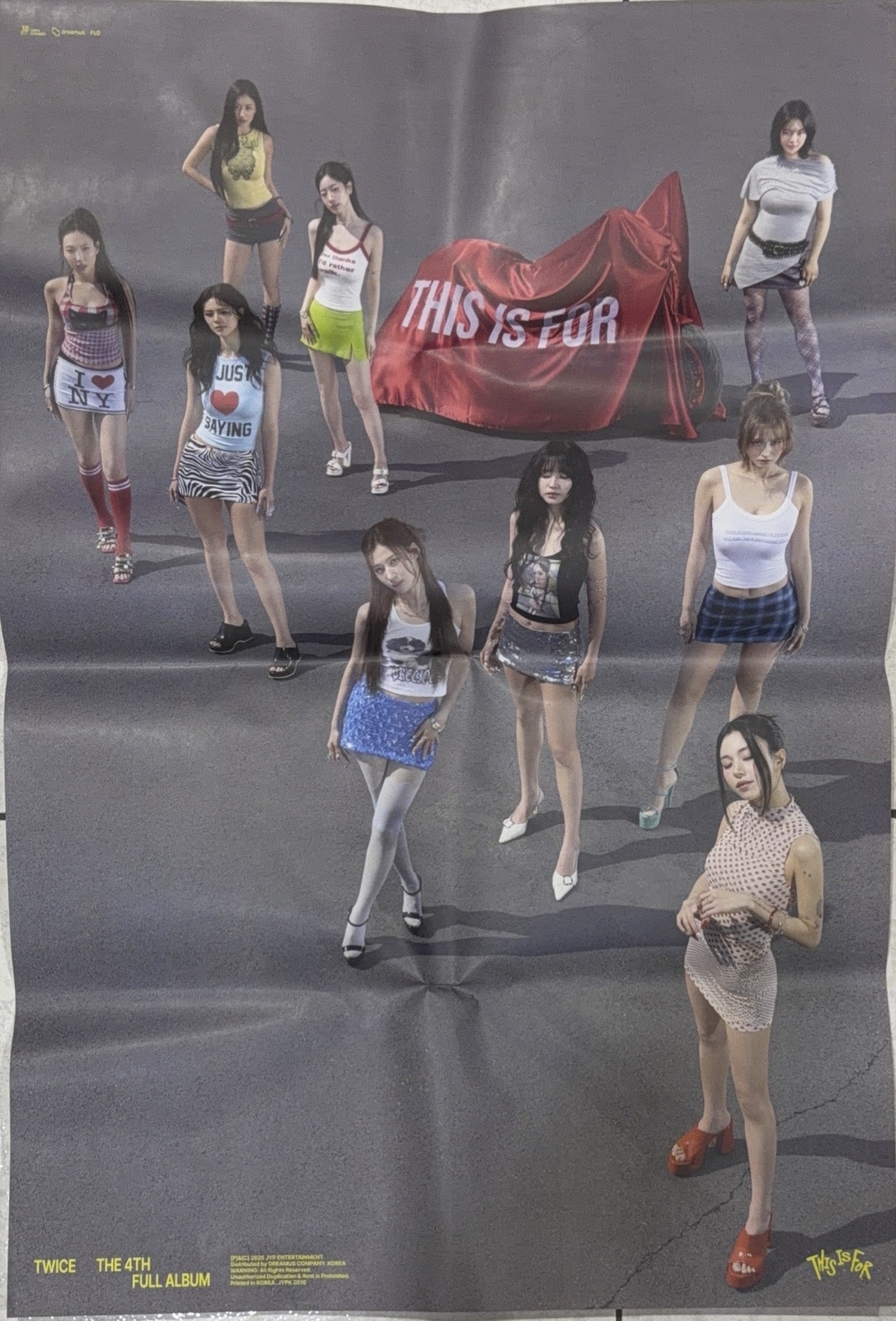 預售禮 海報 IS ver