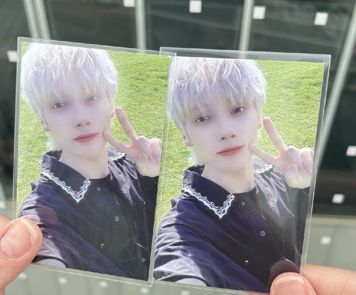 TXT四巡韓版粽卡