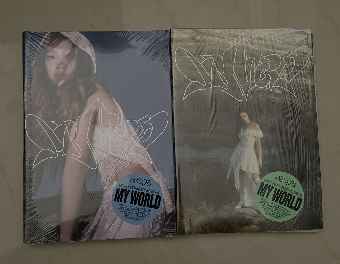 My World Intro未拆專