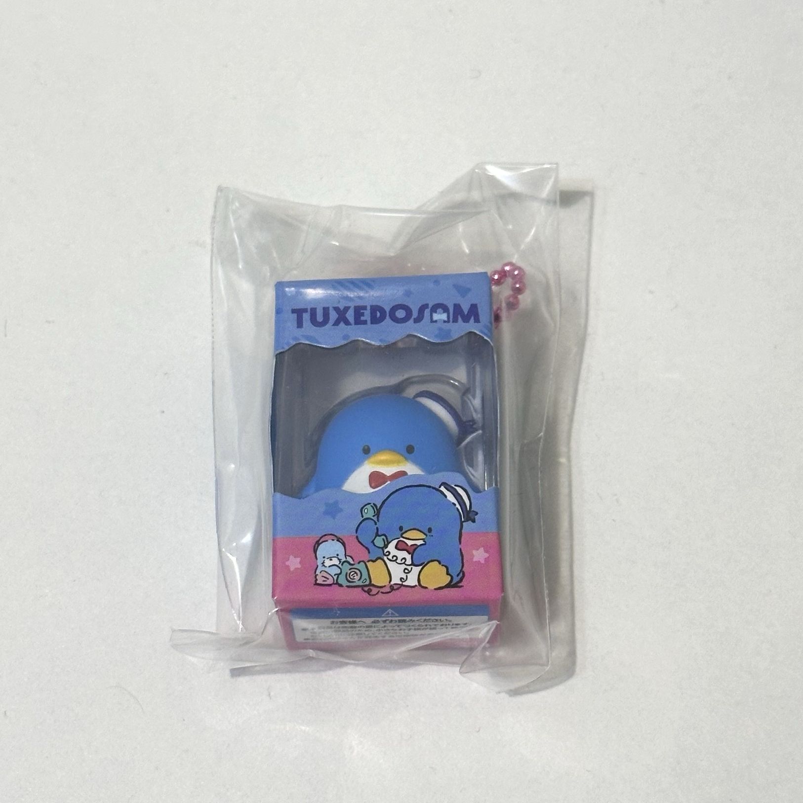 三麗鷗 萬代食玩吊飾 山姆企鵝🐧