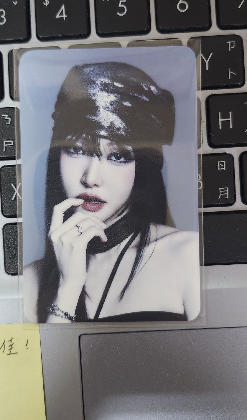 見面會官拍小卡