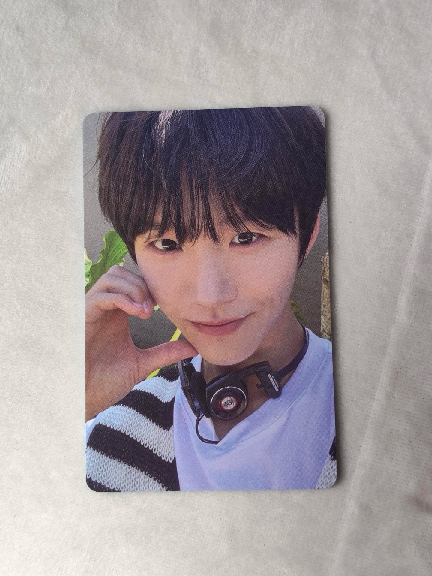 媽媽說比愛心就會有人帶我回家