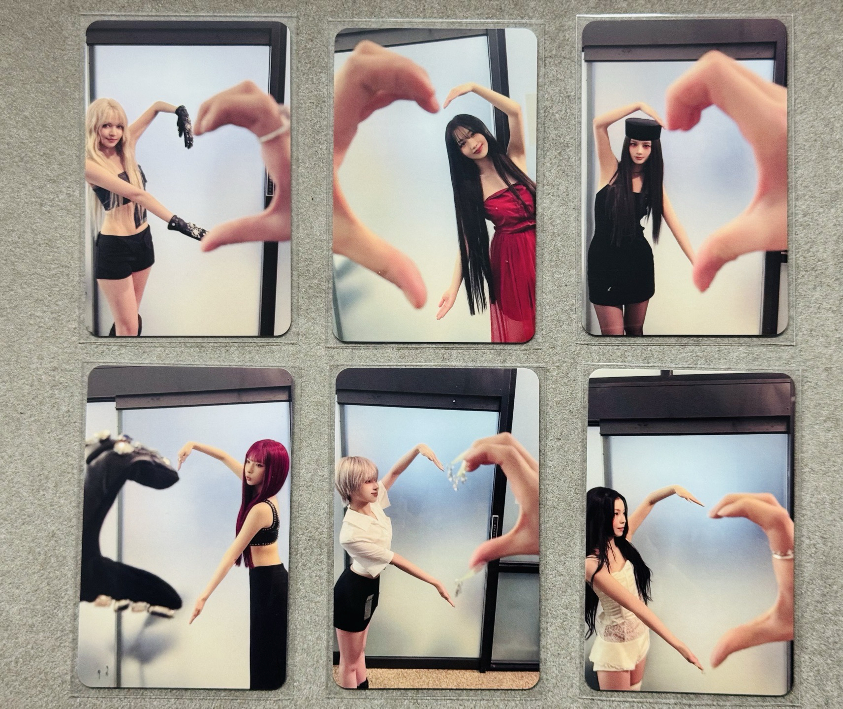 NMIXX BLUE VALENTINE 限量專 專卡