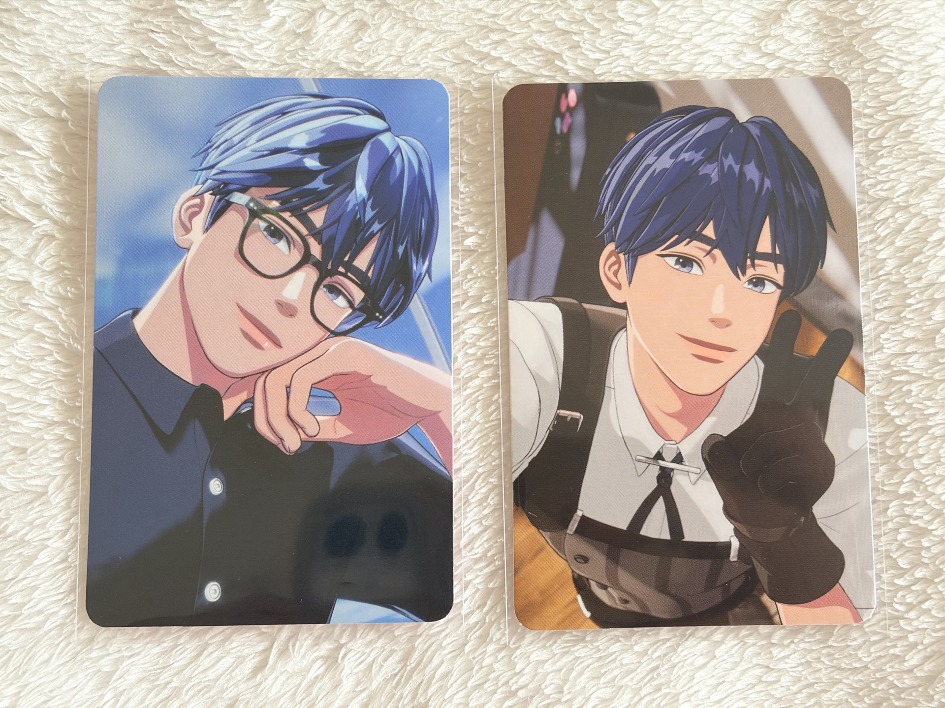 PLAVE 💙24生日禮小卡/迷二阿拉丁