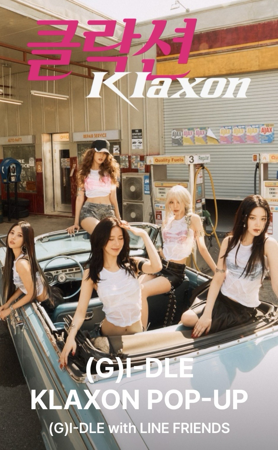 KLAXON POP-UP