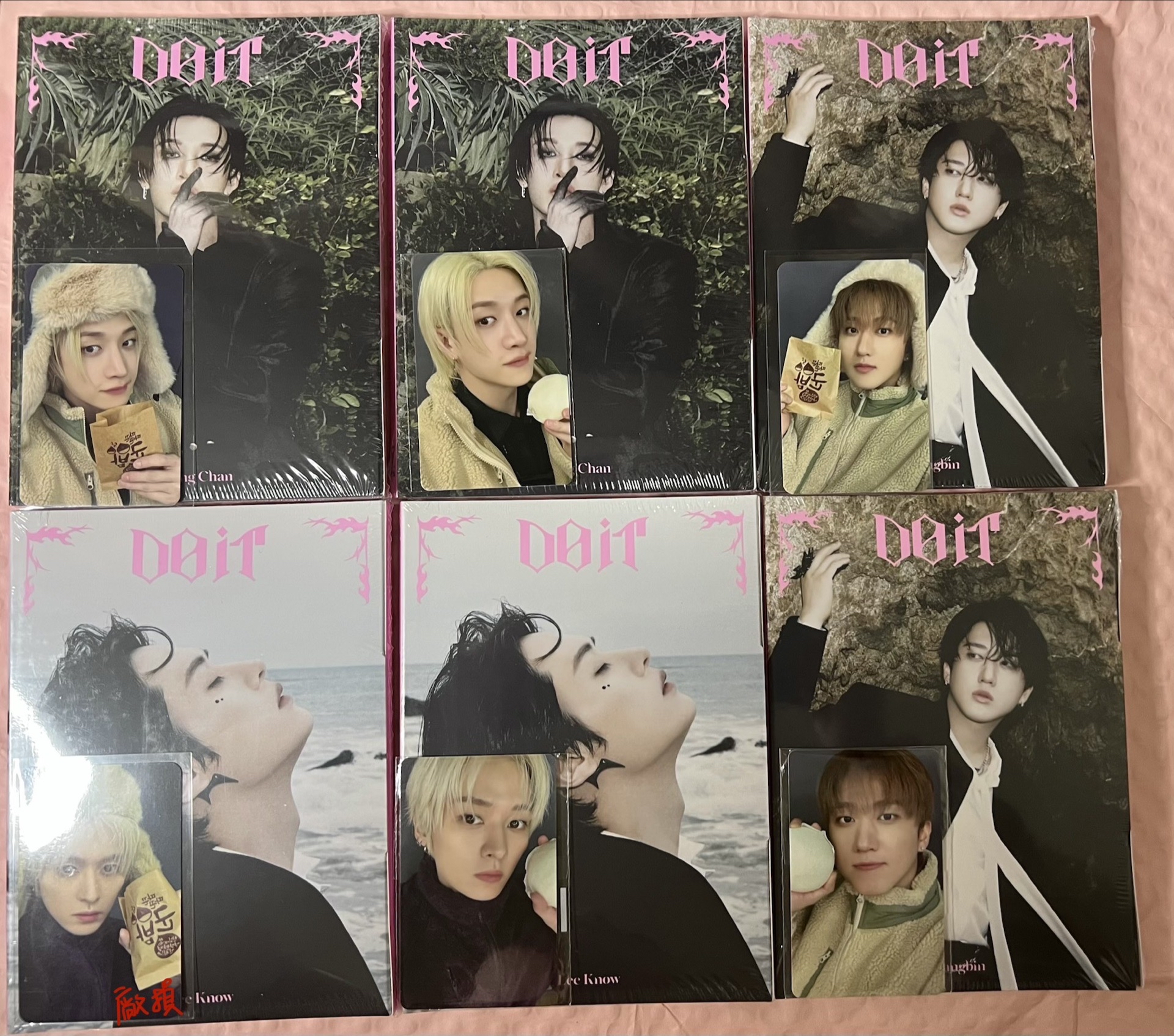 doit 單封-視聽/簽售特典