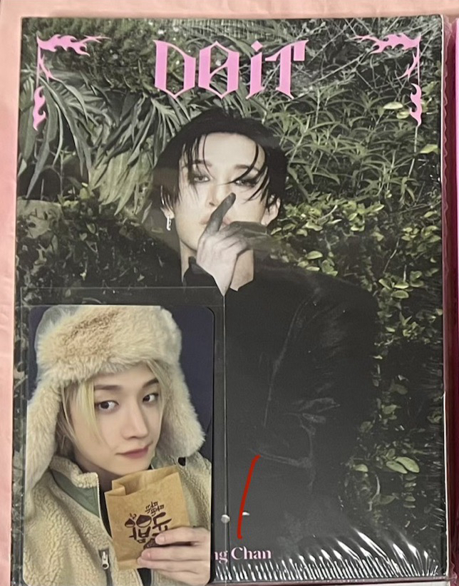 燦單封未拆加簽售