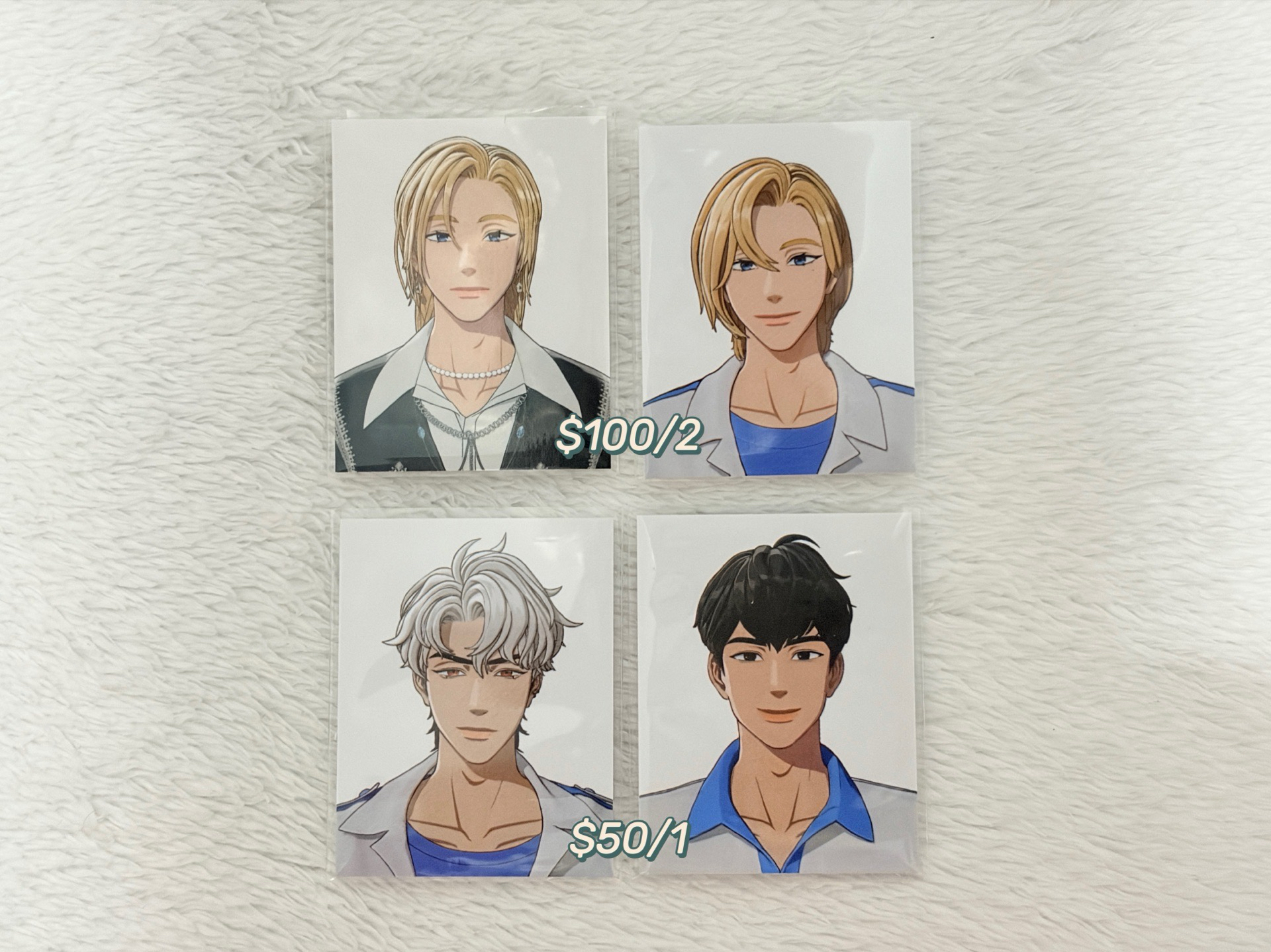 PLAVE 💙24生日禮小卡/迷二阿拉丁