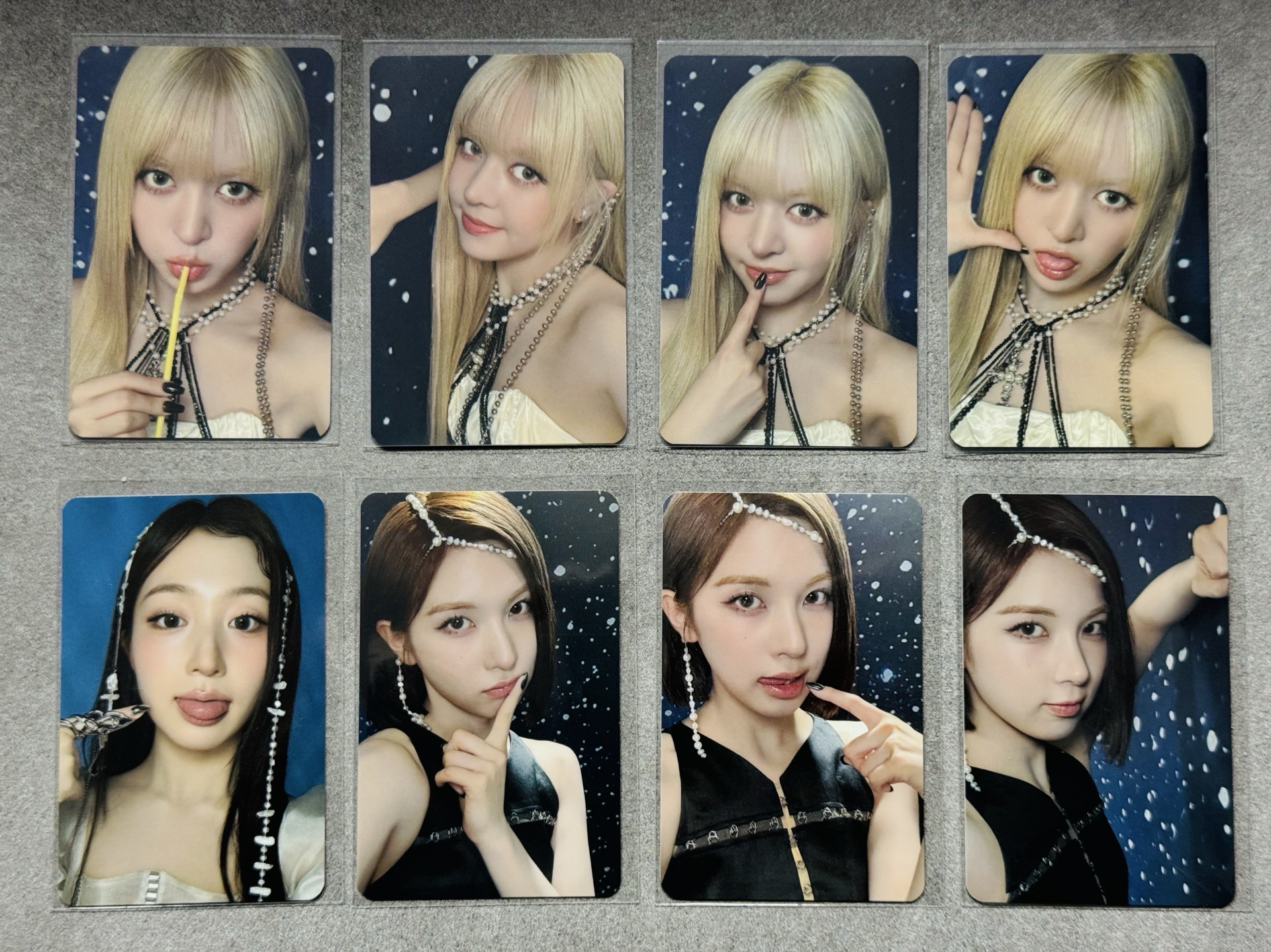 NMIXX EPISODE 1: ZERO FRONTIER 入場卡 滿額卡 & 任務卡