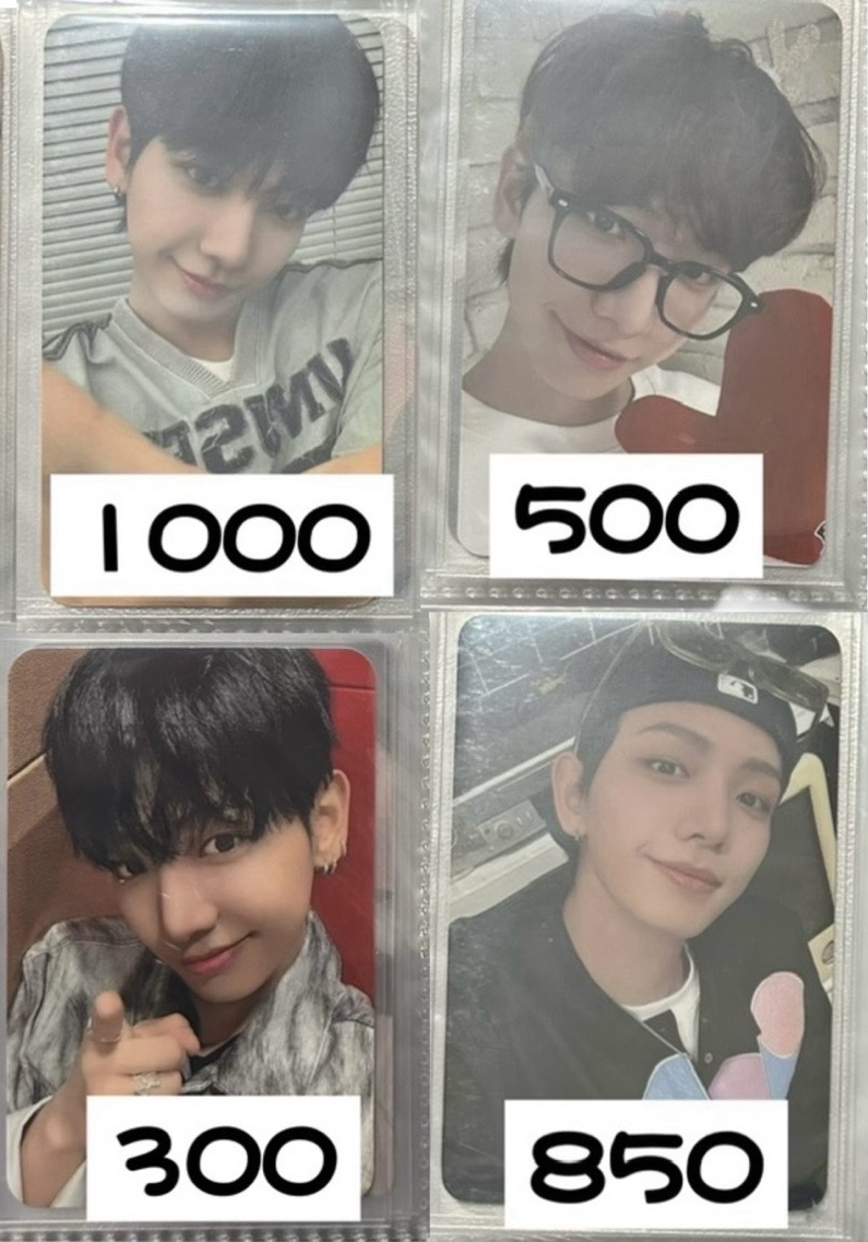 明宰鉉 Nara 打歌卡