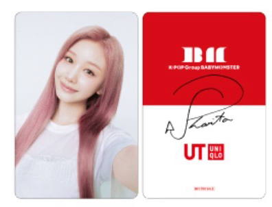 UNIQLO代言卡pharita