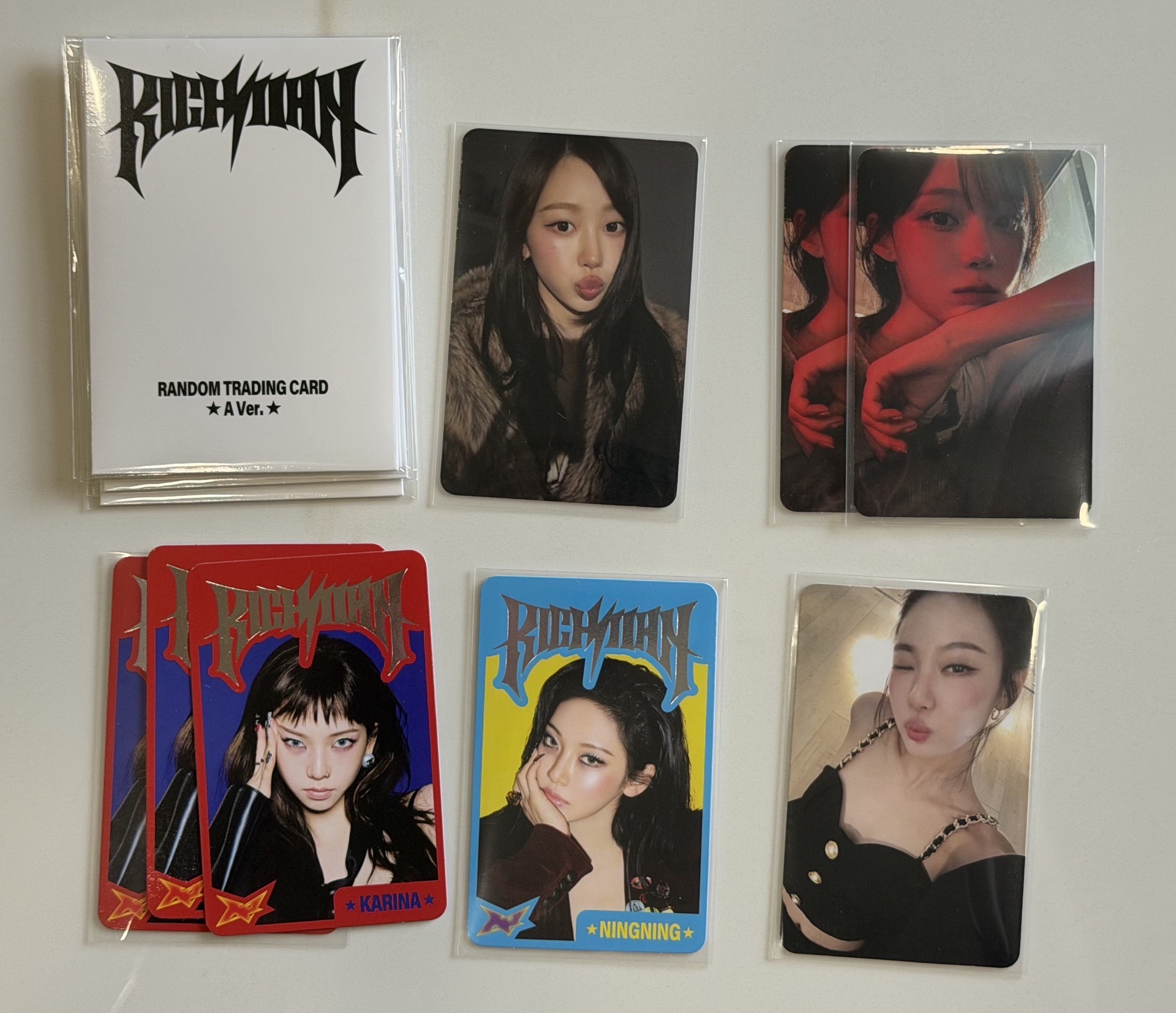 rich man快閃 隨機卡包區