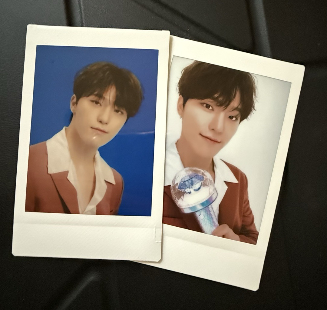 be the sun 巡演拍立得 燦