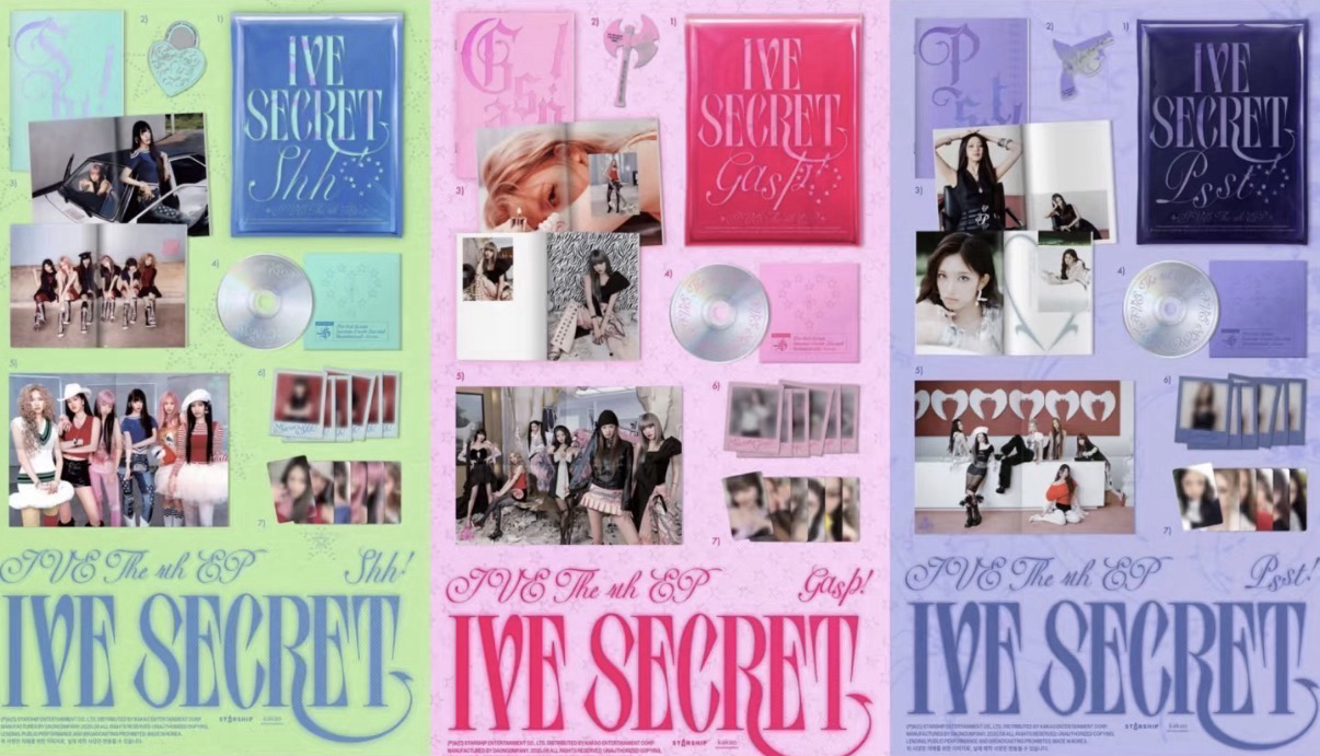 IVE 空專 (任選3張$130)