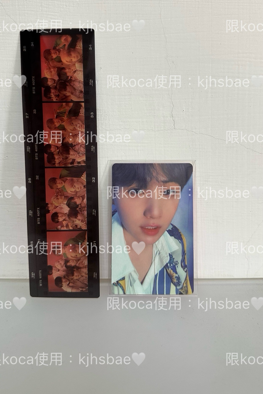 BTS防彈 PERSONA 玧其大卡 小卡