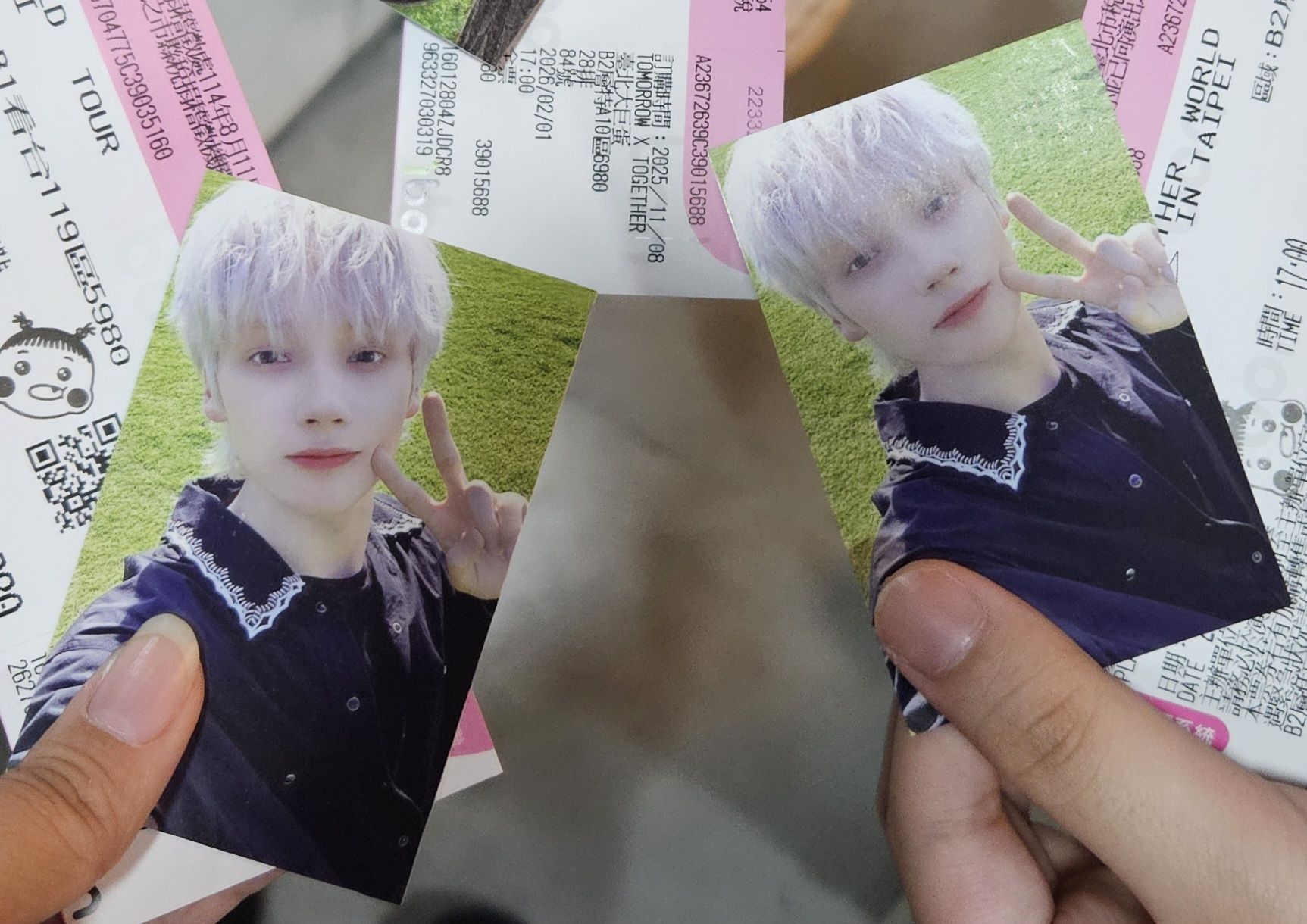 寧綜卡（臺灣場自抽）