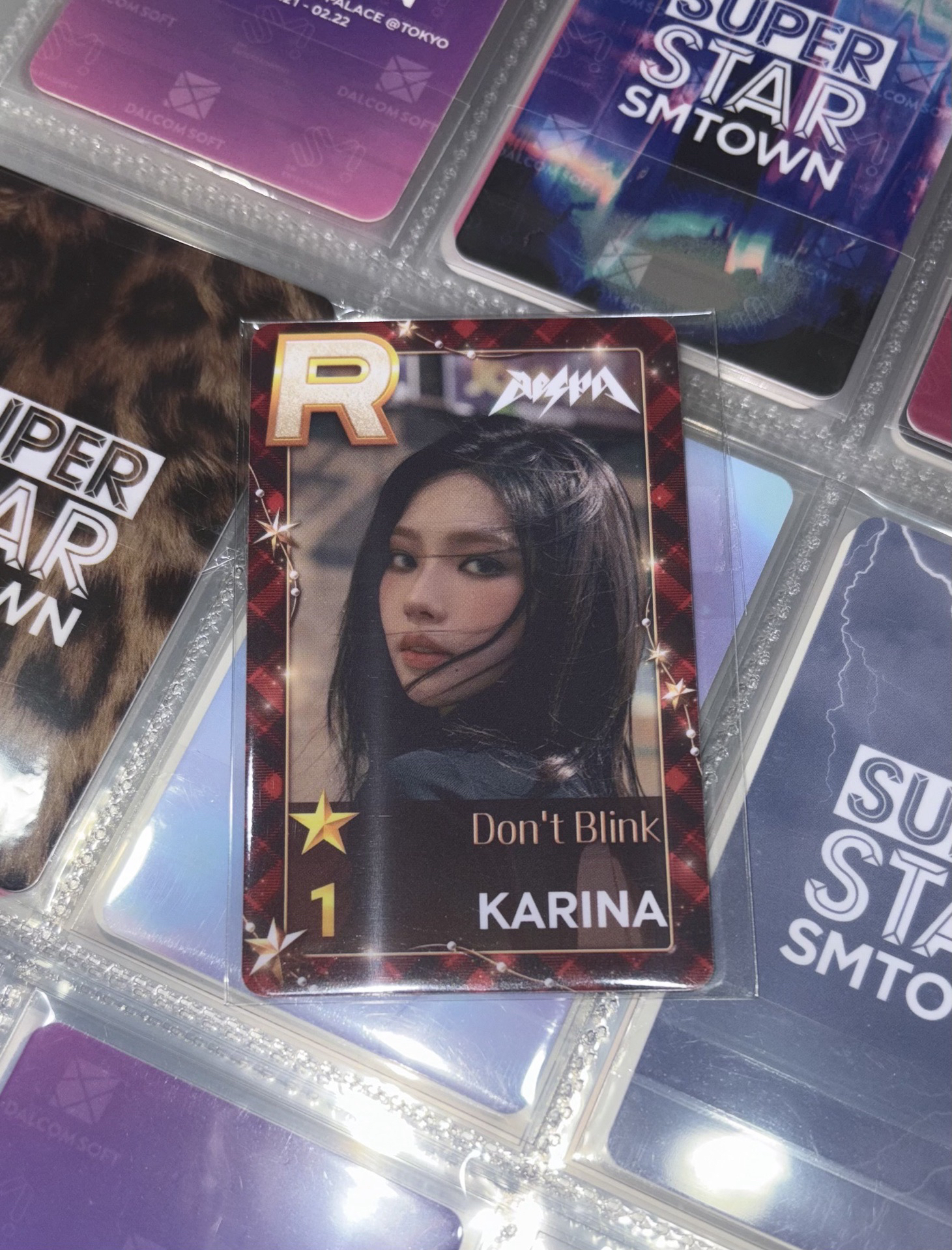 DRAMA 聖誕遊戲卡柚