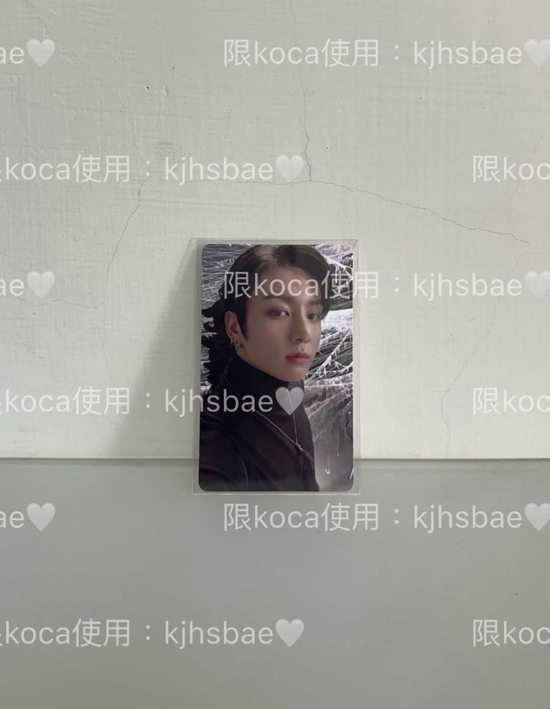 BTS防彈 MOTS 黑天鵝國卡 