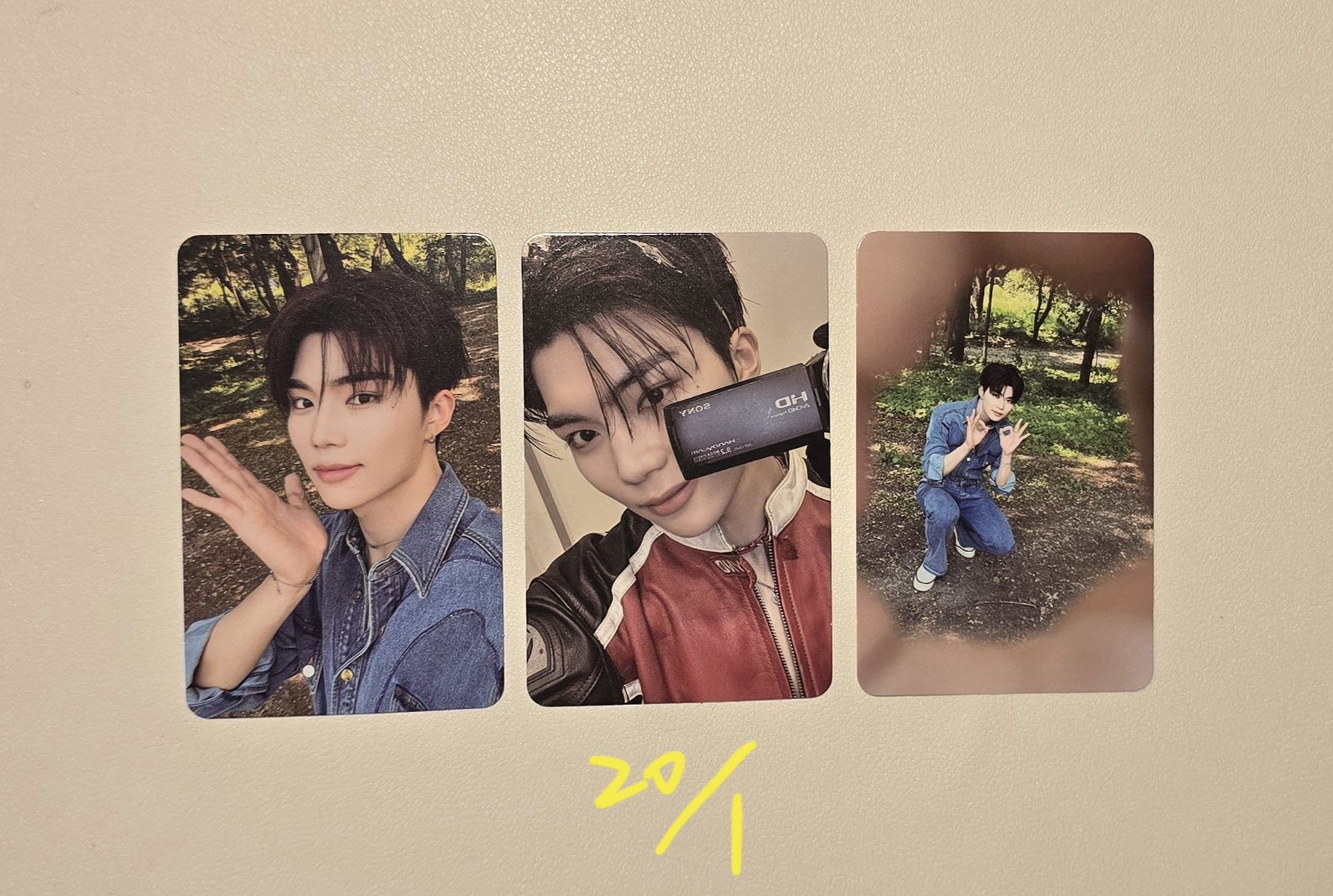 朴乾旭🐺 小卡