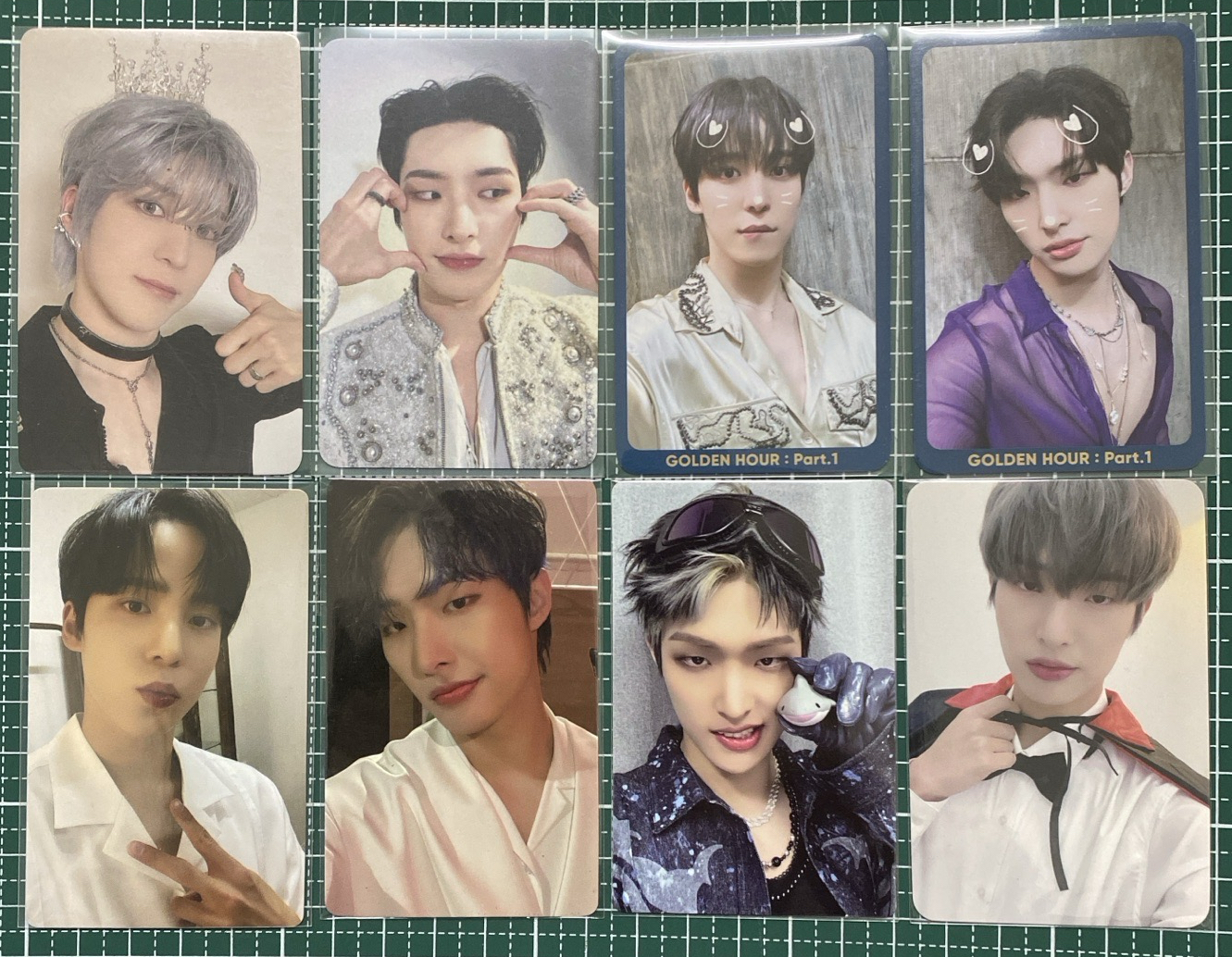 ATEEZ 公放卡 mernel hello82 吸血鬼 潤浩 旼琦