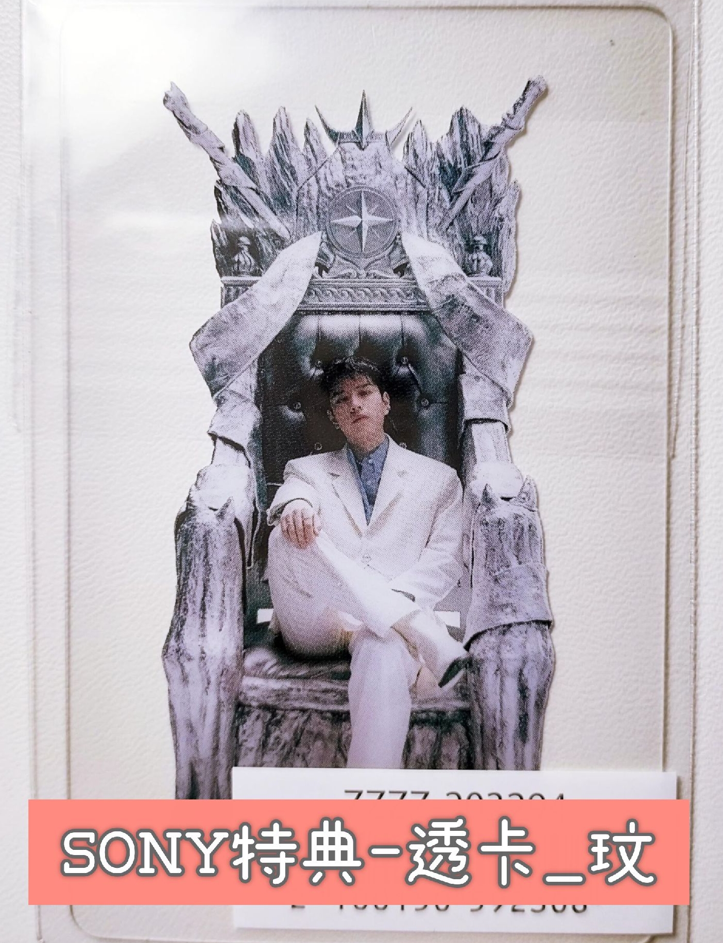 SONY特典透卡-玟