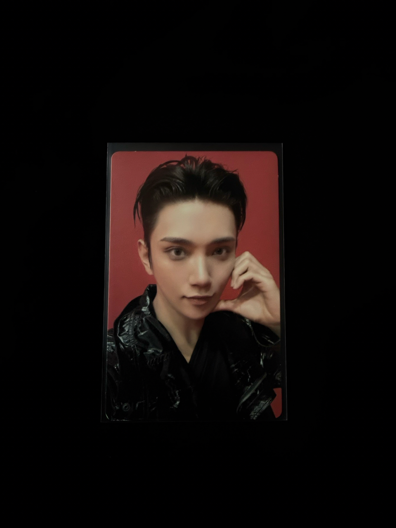 SEVENTEEN 正五 專輯卡 KIT ver.  JOSHUA 洪知秀 臉頰愛心