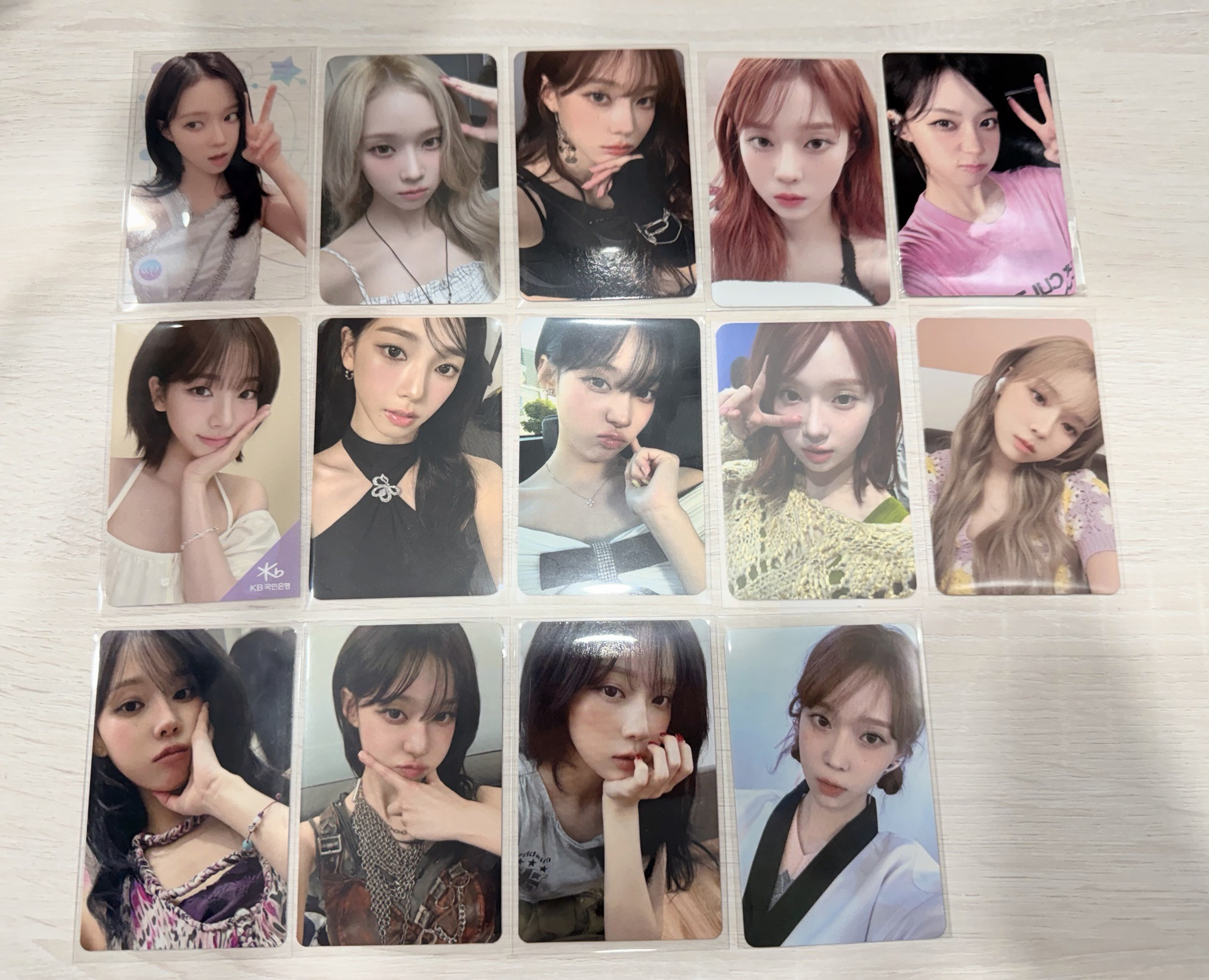 aespa 金冬天 winter karina 小卡 