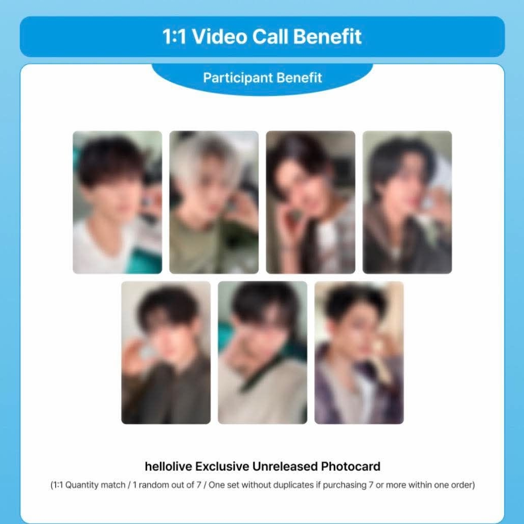 𝐄𝐍𝐇𝐘𝐏𝐄𝐍 HL簽售卡2.0