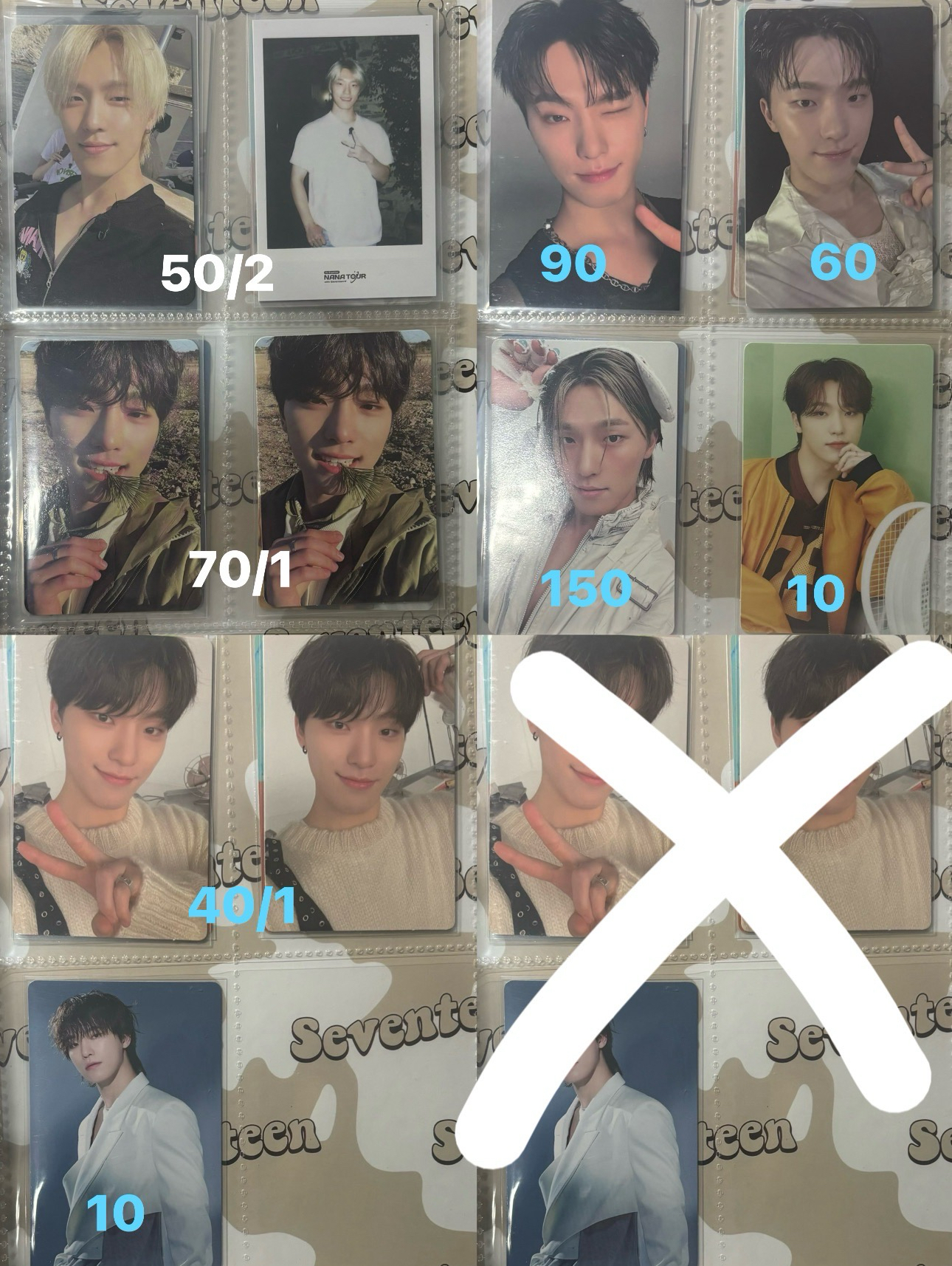 小卡  有興趣直接私訊我