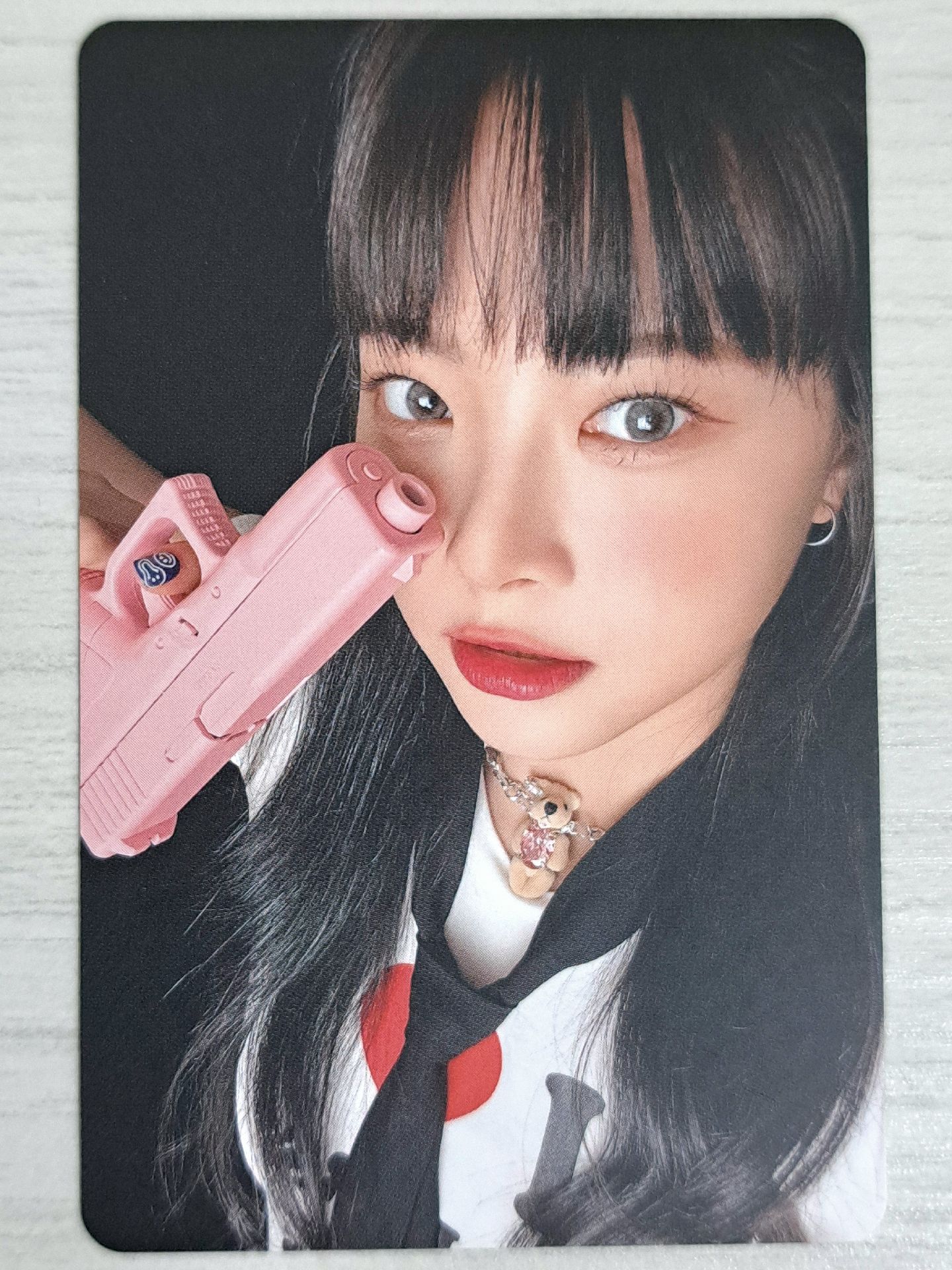 UNFORGIVEN 專輯卡 電子專專卡採