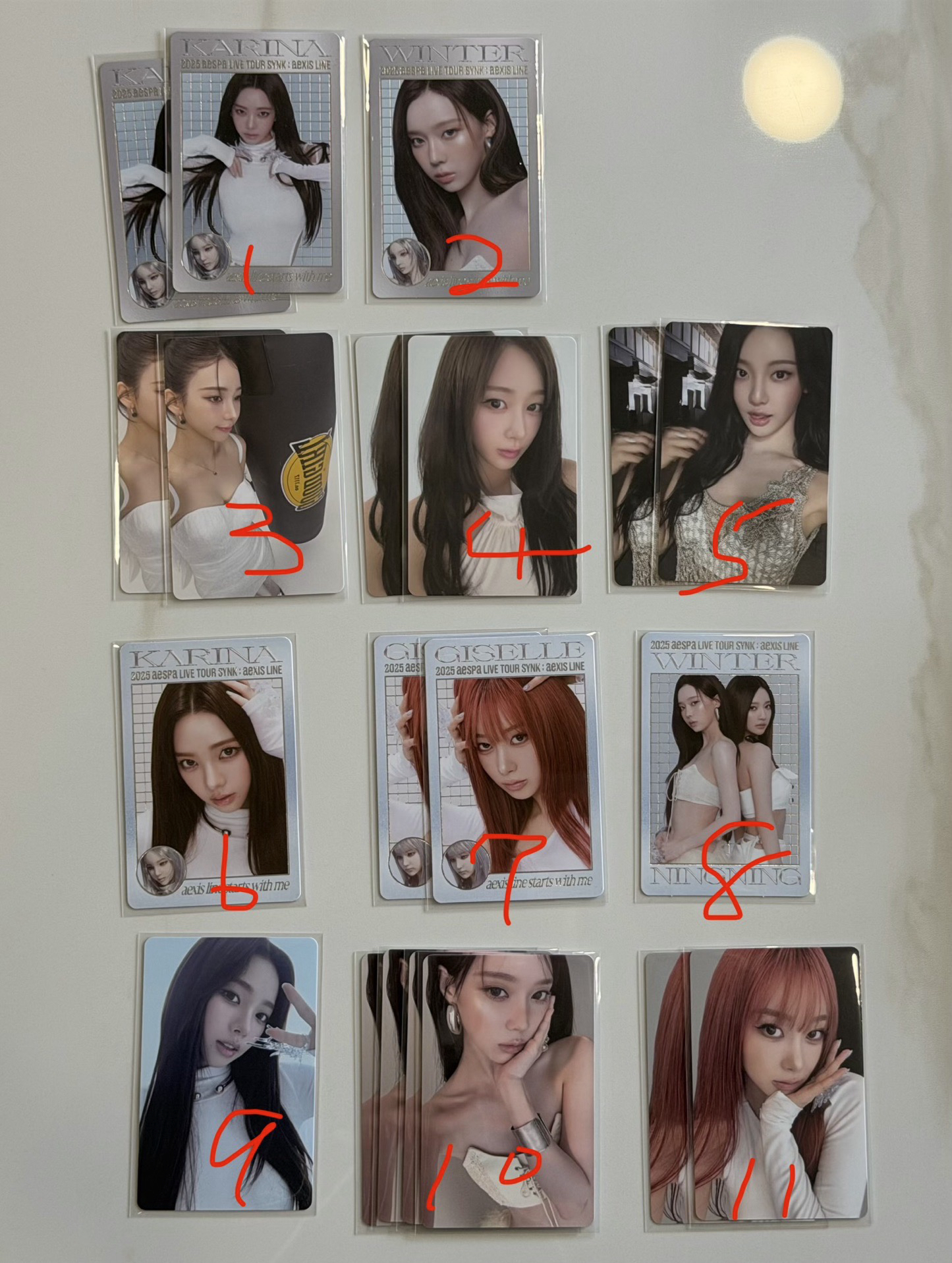 三巡韓場 隨機卡