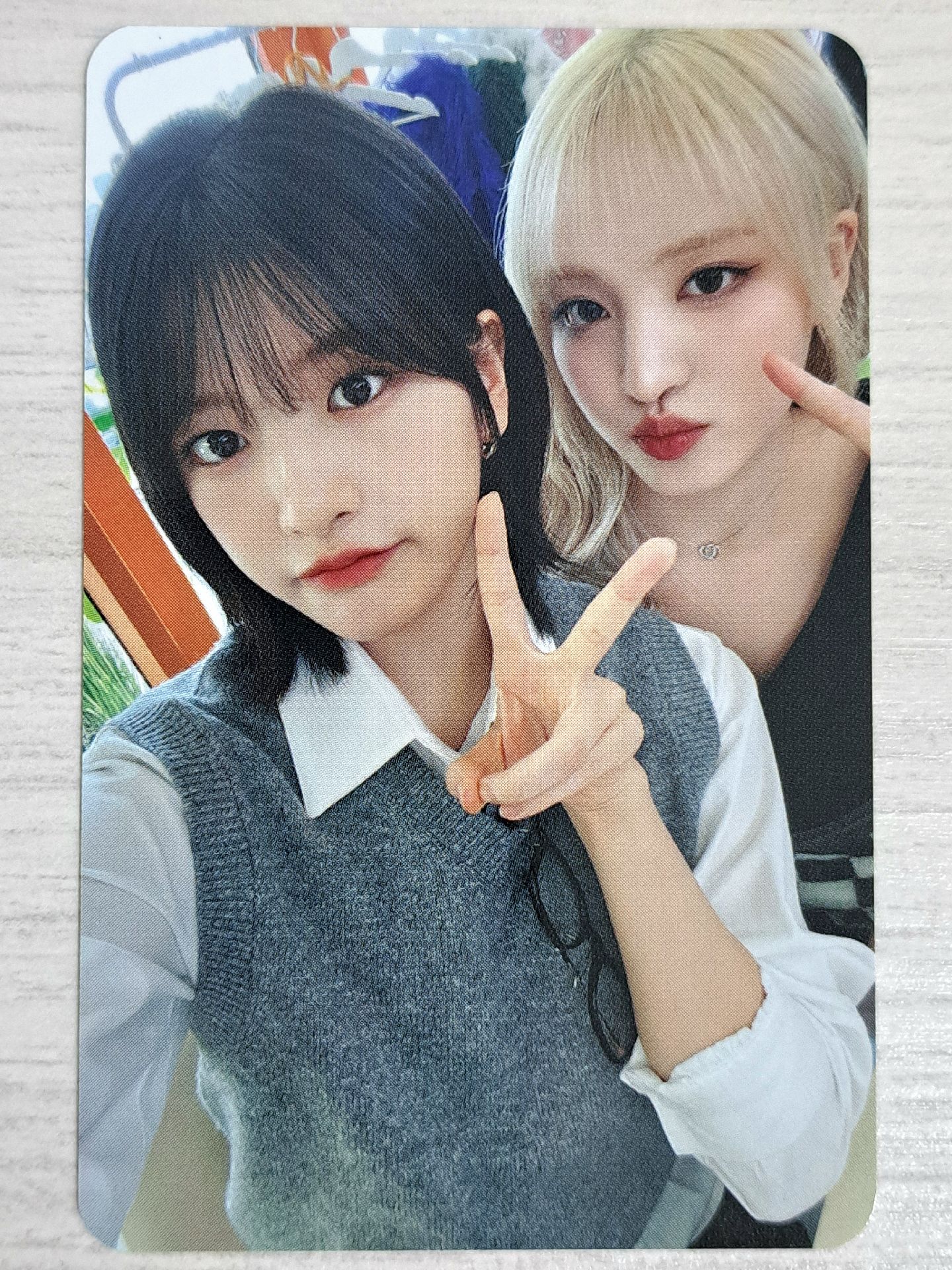 24’FM MAGAZINE IVE 隨機卡 安栗