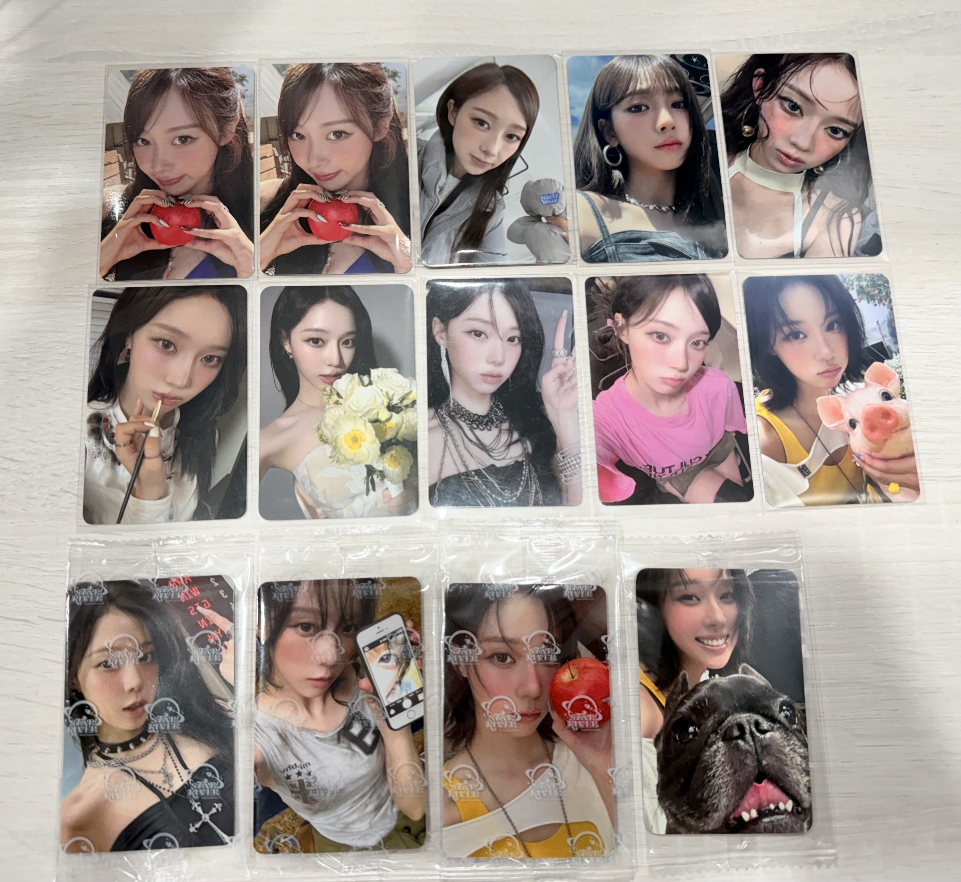 aespa  特典 預售 小卡