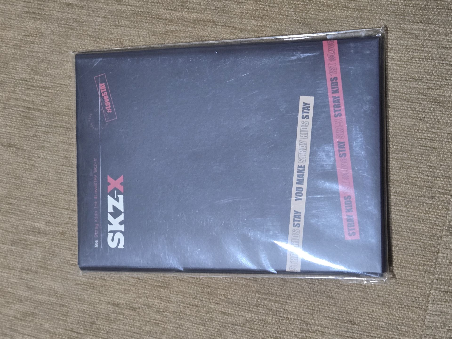 straykids 1st fm 飯咪 紙相框+相片組