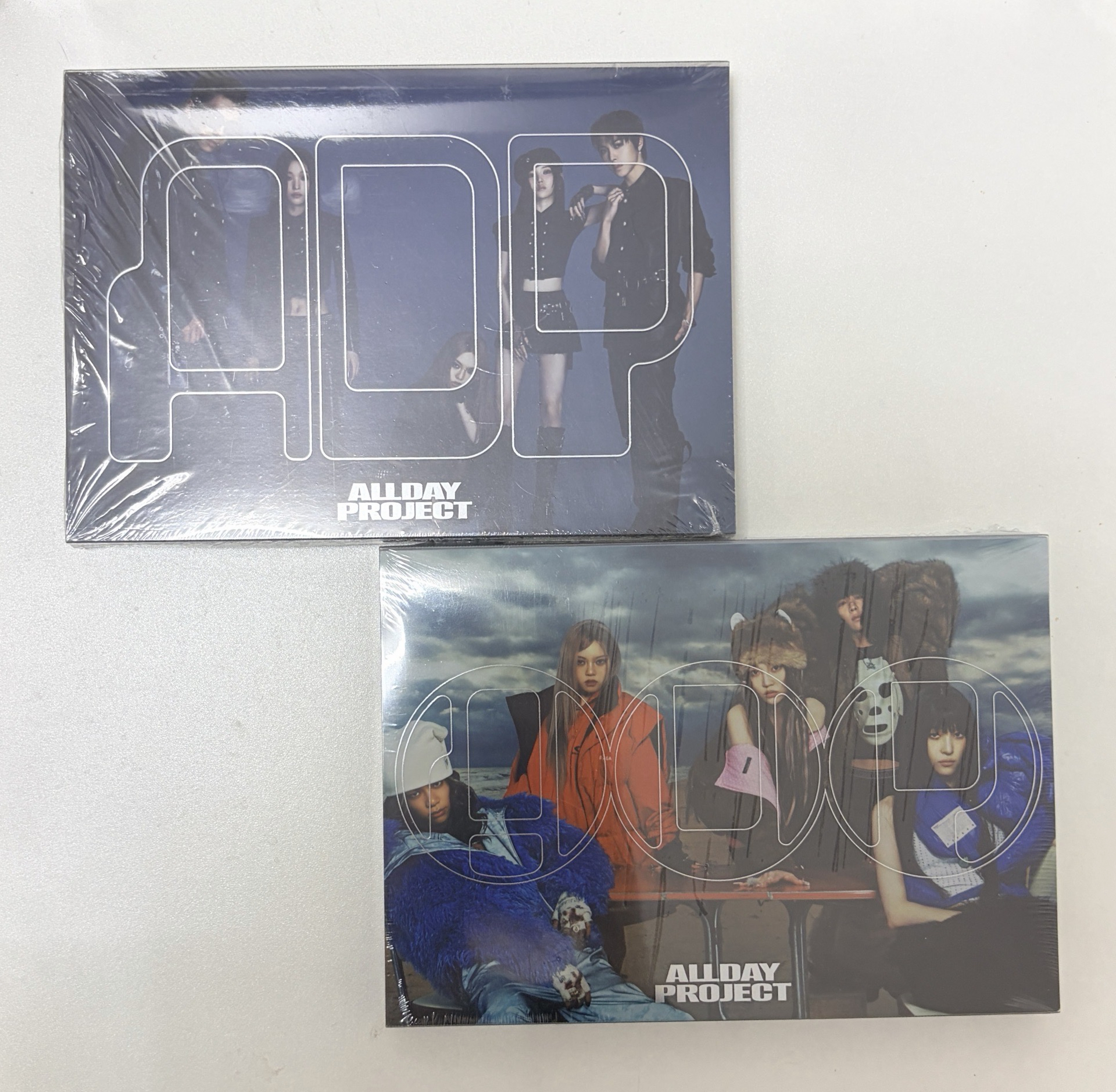 ALLDAYPROJECT一套兩張 DAY VER ONE VER