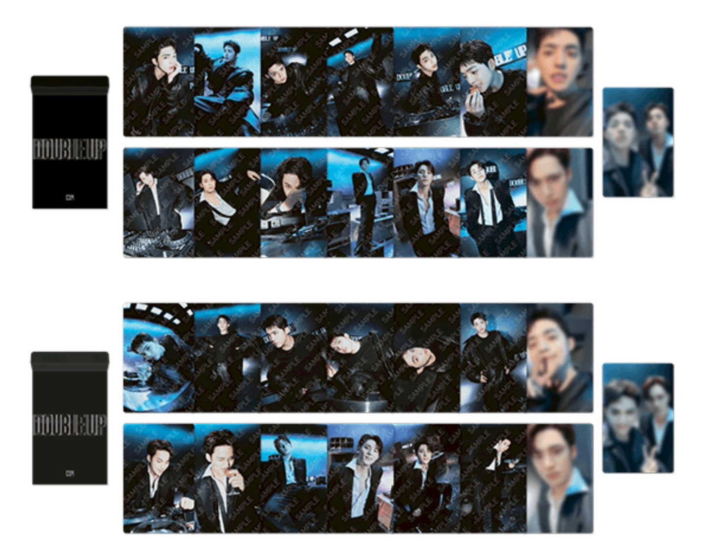 CxM double up A+B奎卡/卡套組奎卡