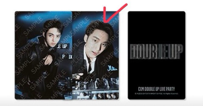 CxM double up A+B奎卡+卡套組奎卡